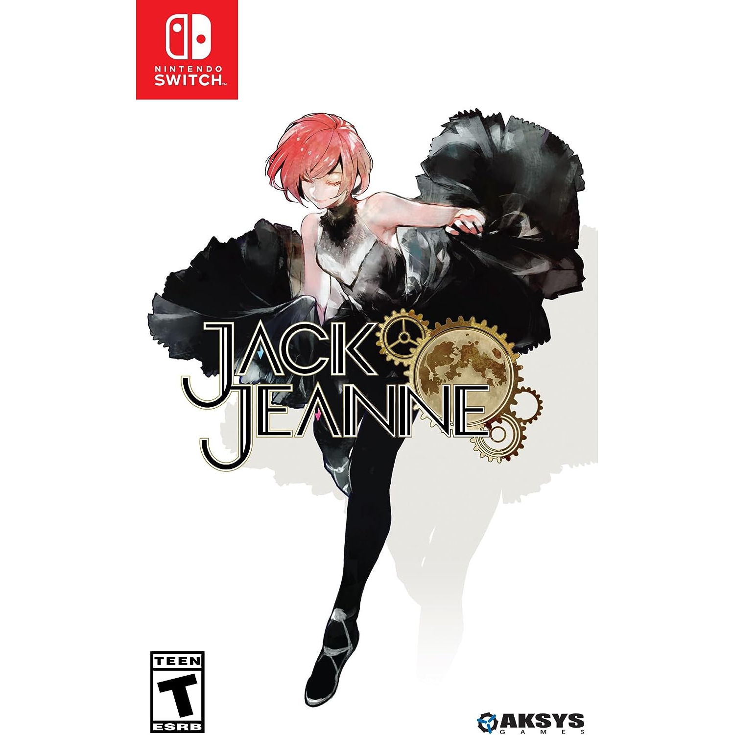 Aksys Games Jack Jeanne Limited Edition Nintendo Switch