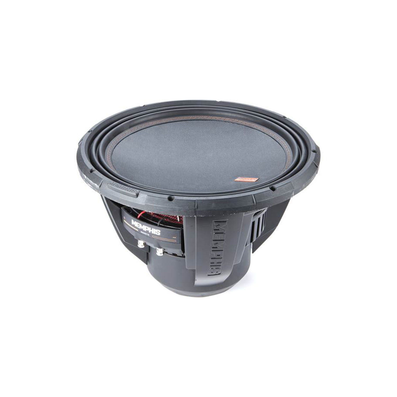 Haut-parleur d'extrêmes graves à composants Memphis Audio de MOJO1512 15 po avec impédance sélectionnable de 1 ou 2 ohms