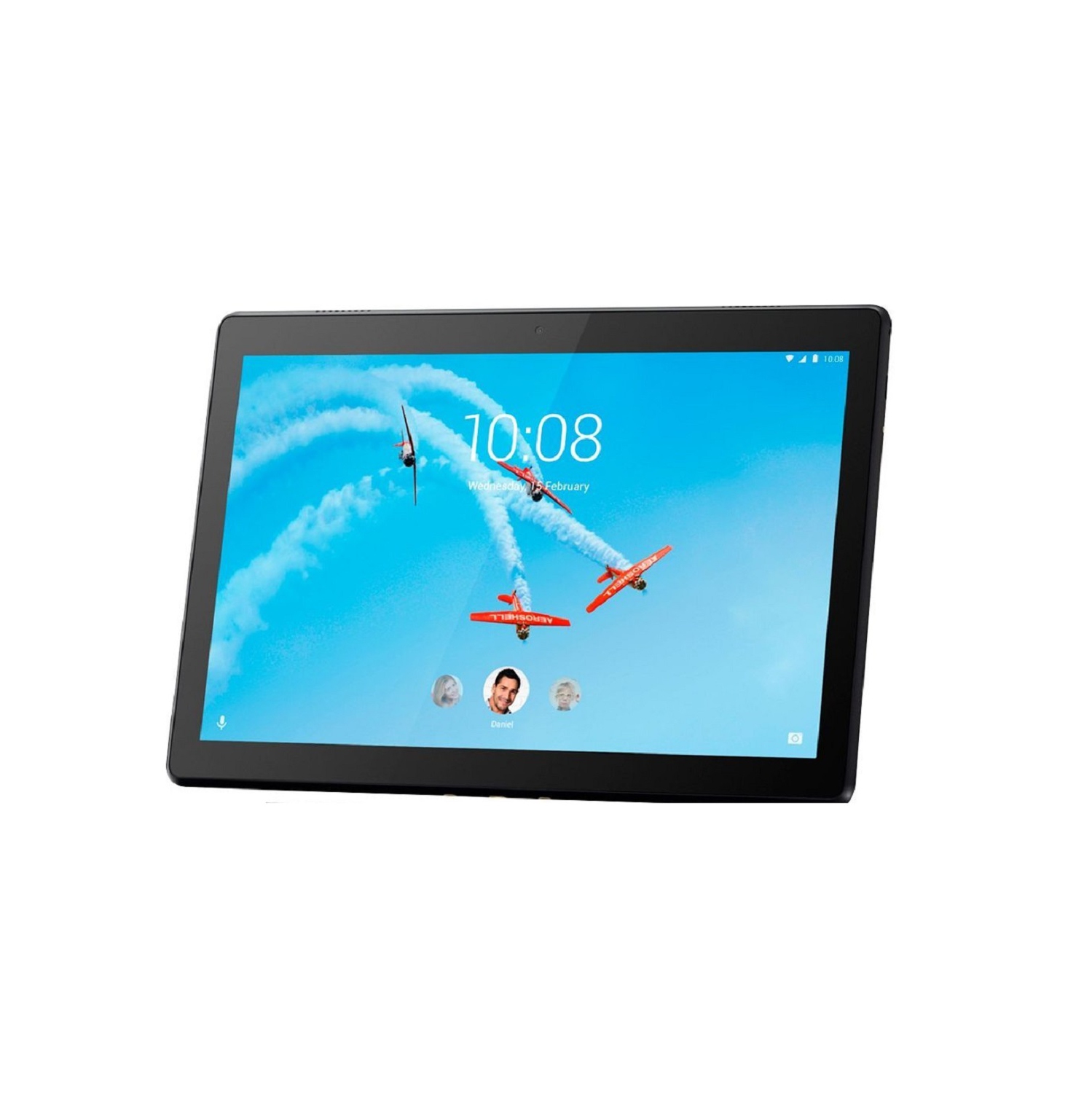 Refurbished (Good) - Lenovo Smart Tab M10 10.1" 16GB Tablet Slate Black
