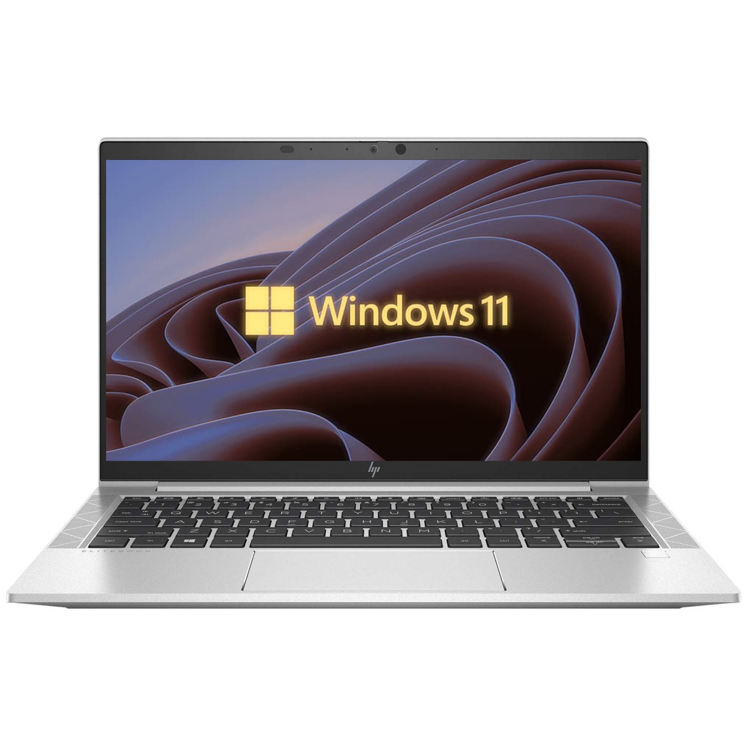 Refurbished (Good) - HP EliteBook 830 G7 Laptop (13.3" FHD Display/ Touch Screen/ Intel Core i7 - 10610U 10th Gen/ 32GB RAM/ 512GB SSD/ Windows 11 Pro/ Backlight) - Silver