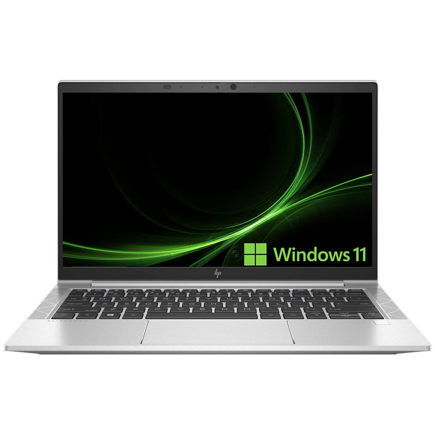 Refurbished (Good) - HP EliteBook 830 G7 Laptop (13.3" FHD Display/ Touch Screen/ Intel Core i7 - 10610U 10th Gen/ 32GB RAM/ 1TB SSD/ Windows 11 Pro/ Backlight) - Silver