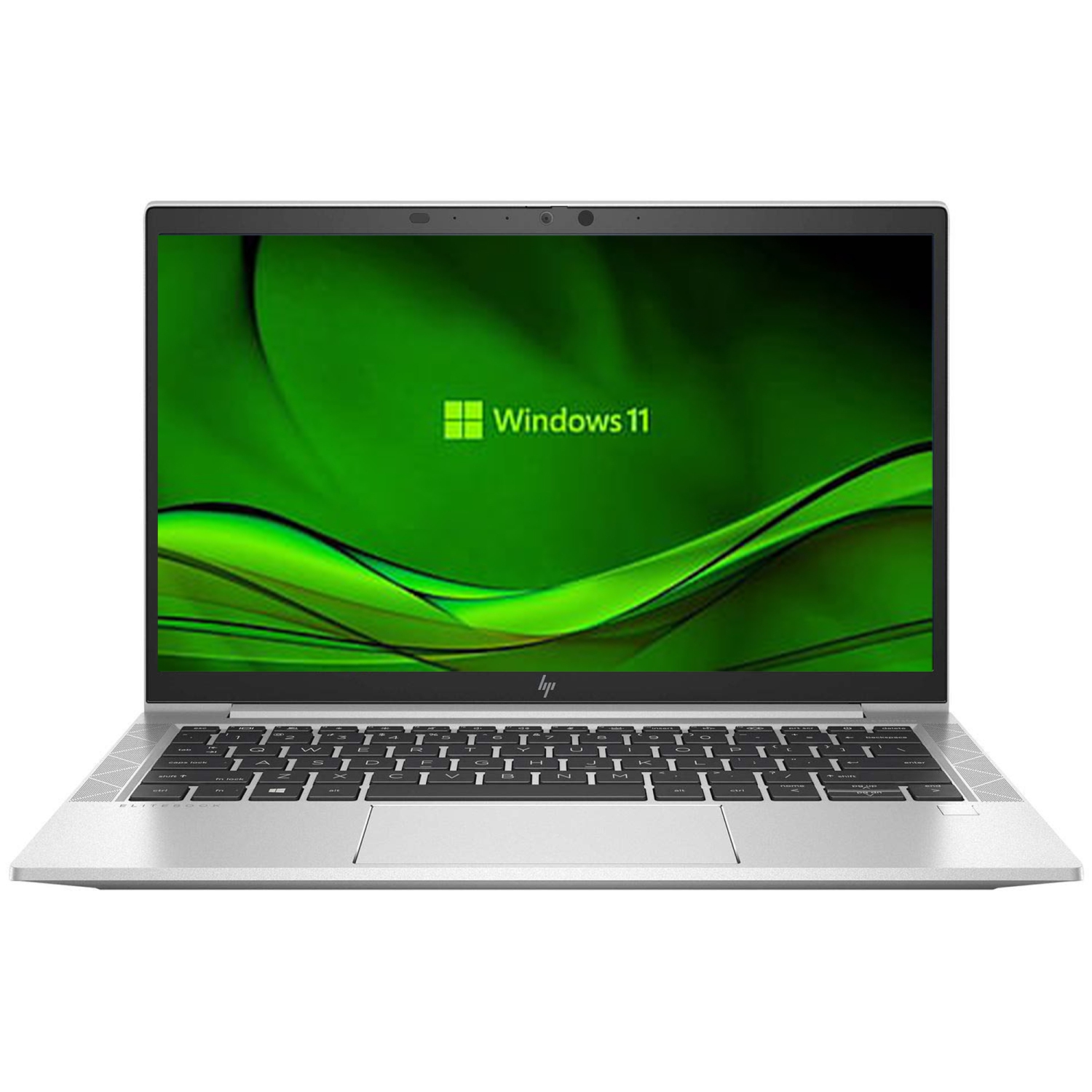 Refurbished (Good) - HP EliteBook 830 G7 Laptop (13.3" FHD Display/ Touch Screen/ Intel Core i7 - 10610U 10th Gen/ 32GB RAM/ 2TB SSD/ Windows 11 Pro/ Backlight) - Silver