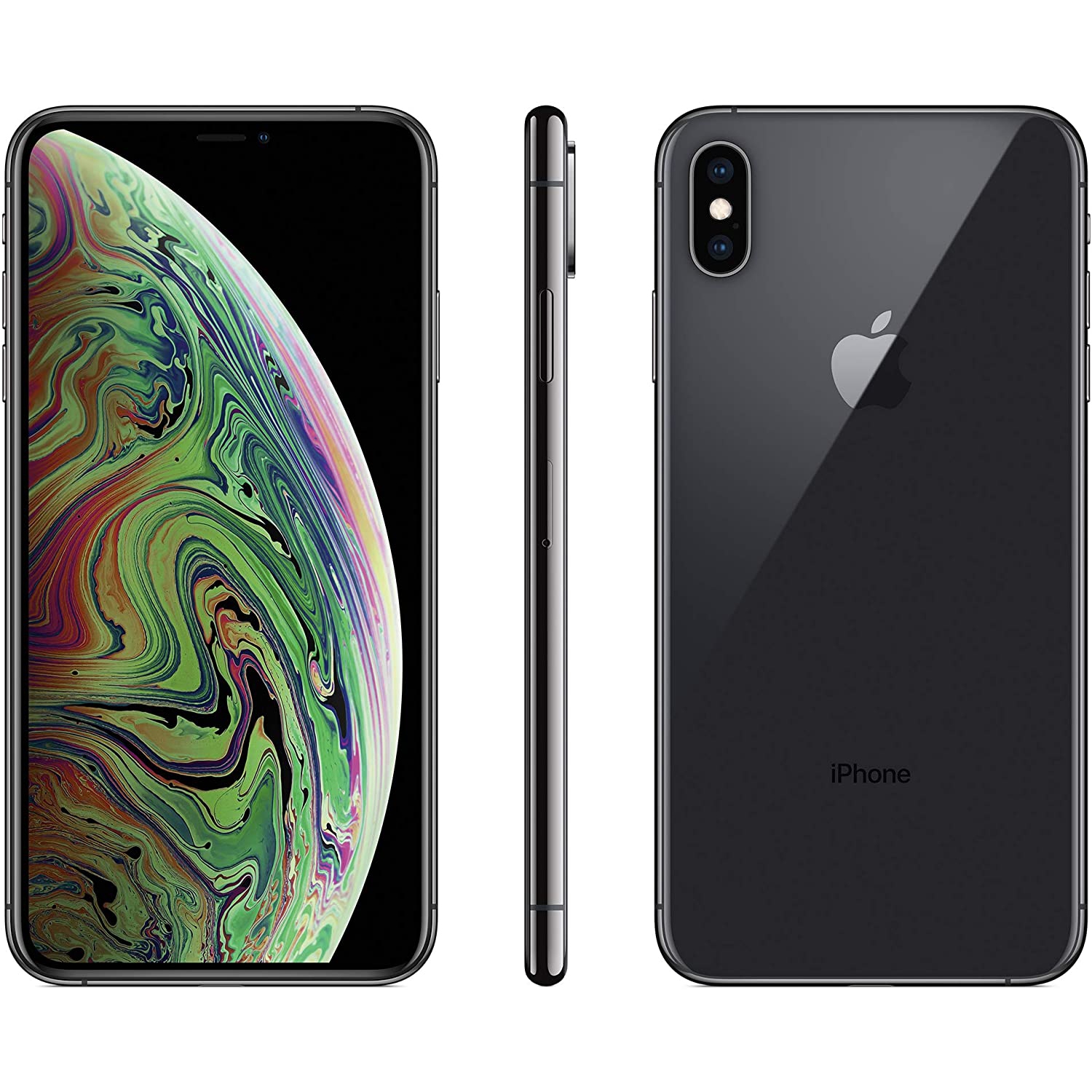 Refurbished (Excellent) Apple iPhone XS A1920 (Fully Unlocked) 512GB Space Gray
