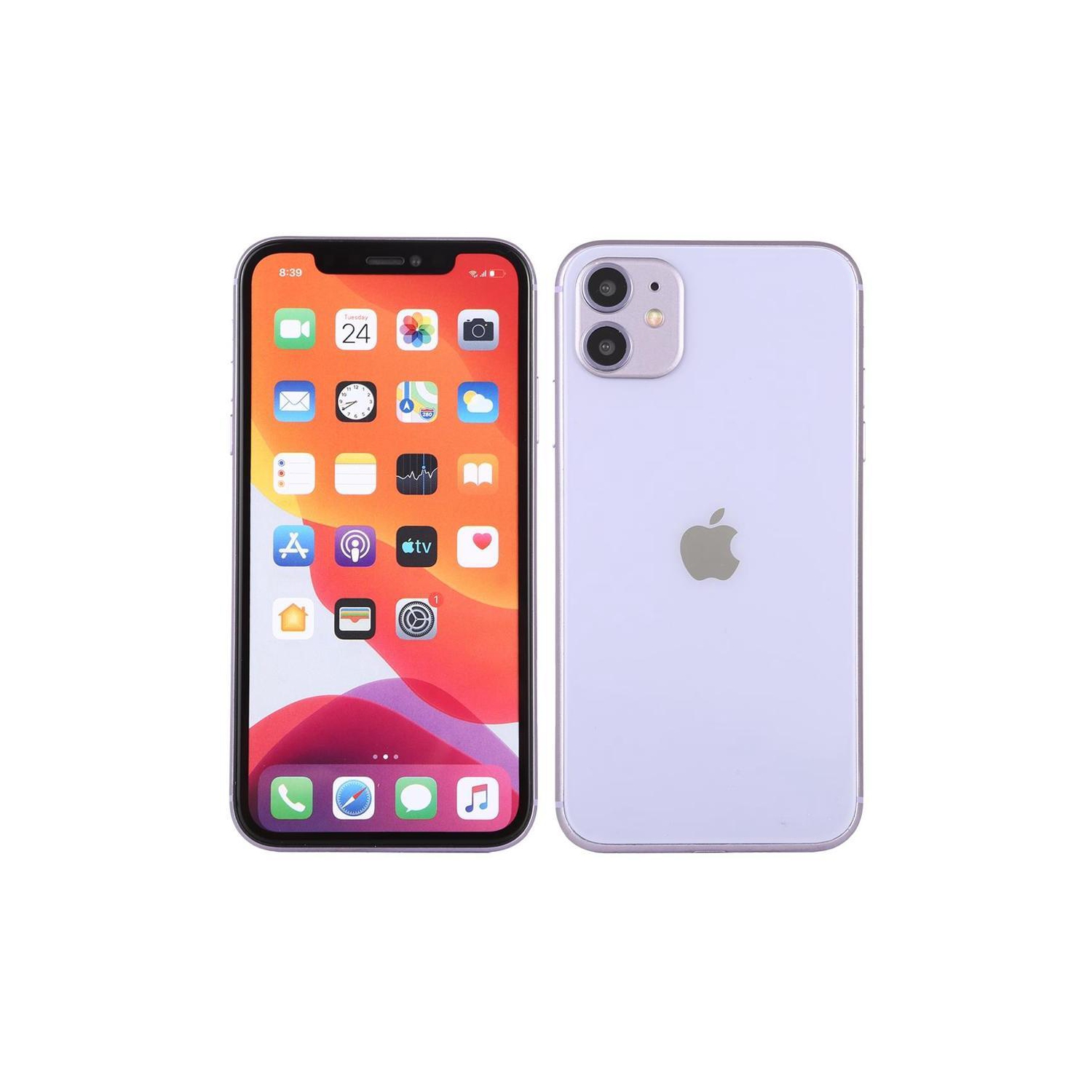 Refurbished (Fair) Apple iPhone 11 A2111 (Fully Unlocked) 128GB Purple