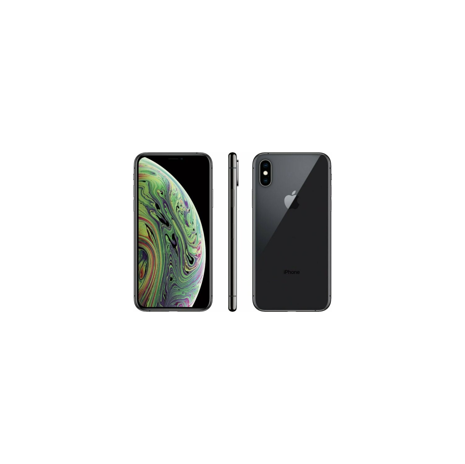 Refurbished (Excellent) Apple iPhone XS Max A1921 (Fully Unlocked) 64GB Space Gray