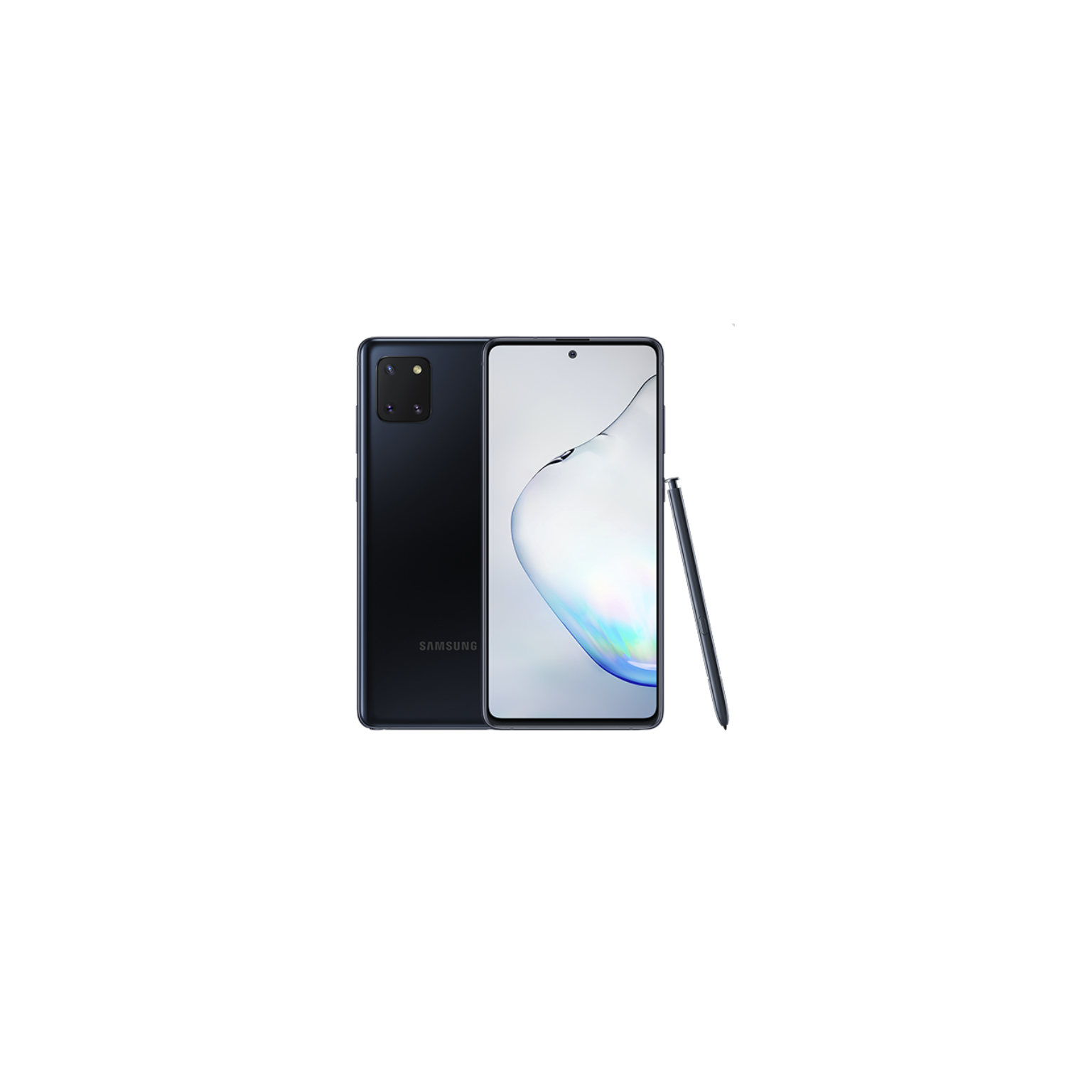 Refurbished (Fair) Samsung Galaxy Note 10 Lite N770F/DS Dual Sim (GSM Unlocked) 128GB Black