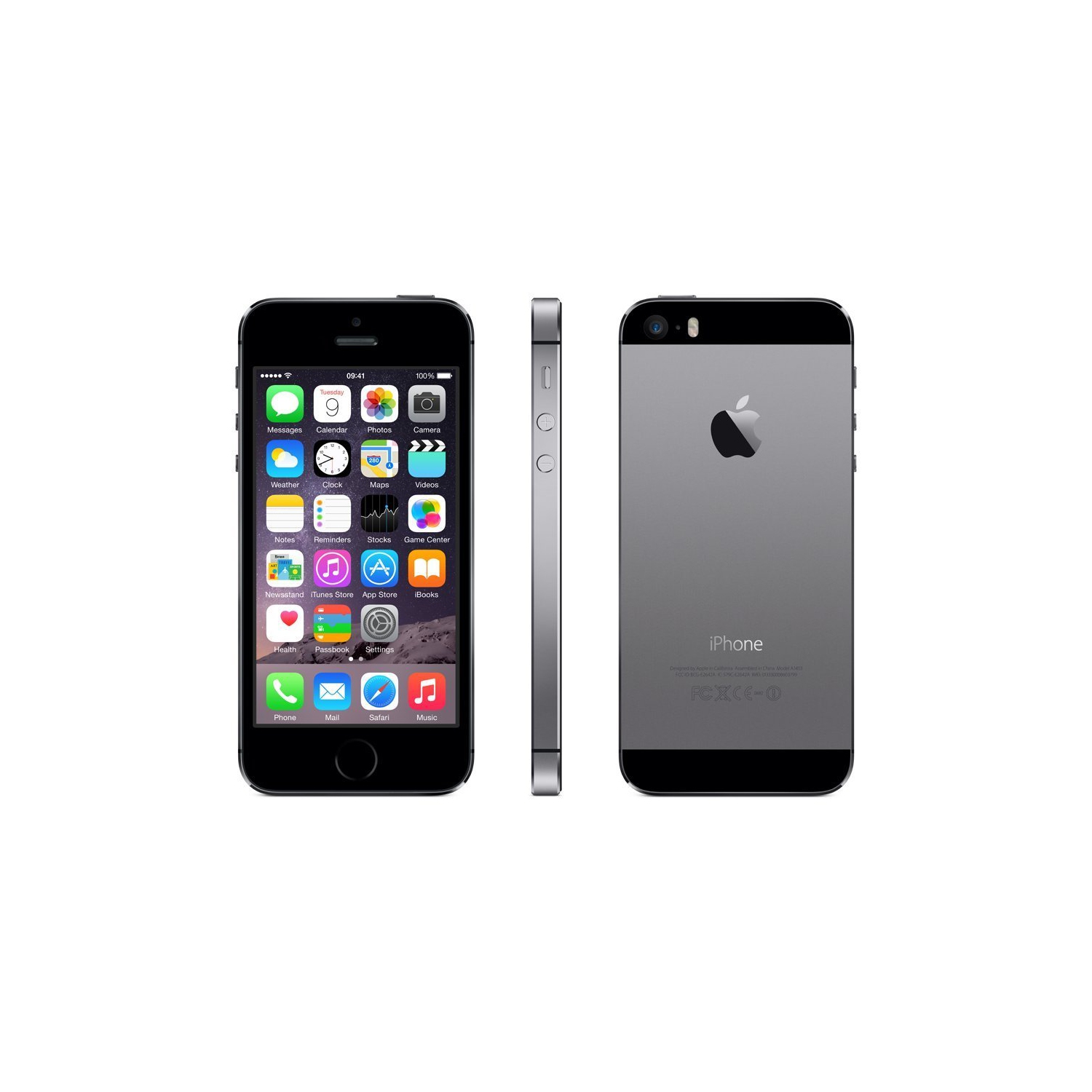 Refurbished (Fair) Apple iPhone 5s A1533 (GSM Unlocked) 16GB Space Gray