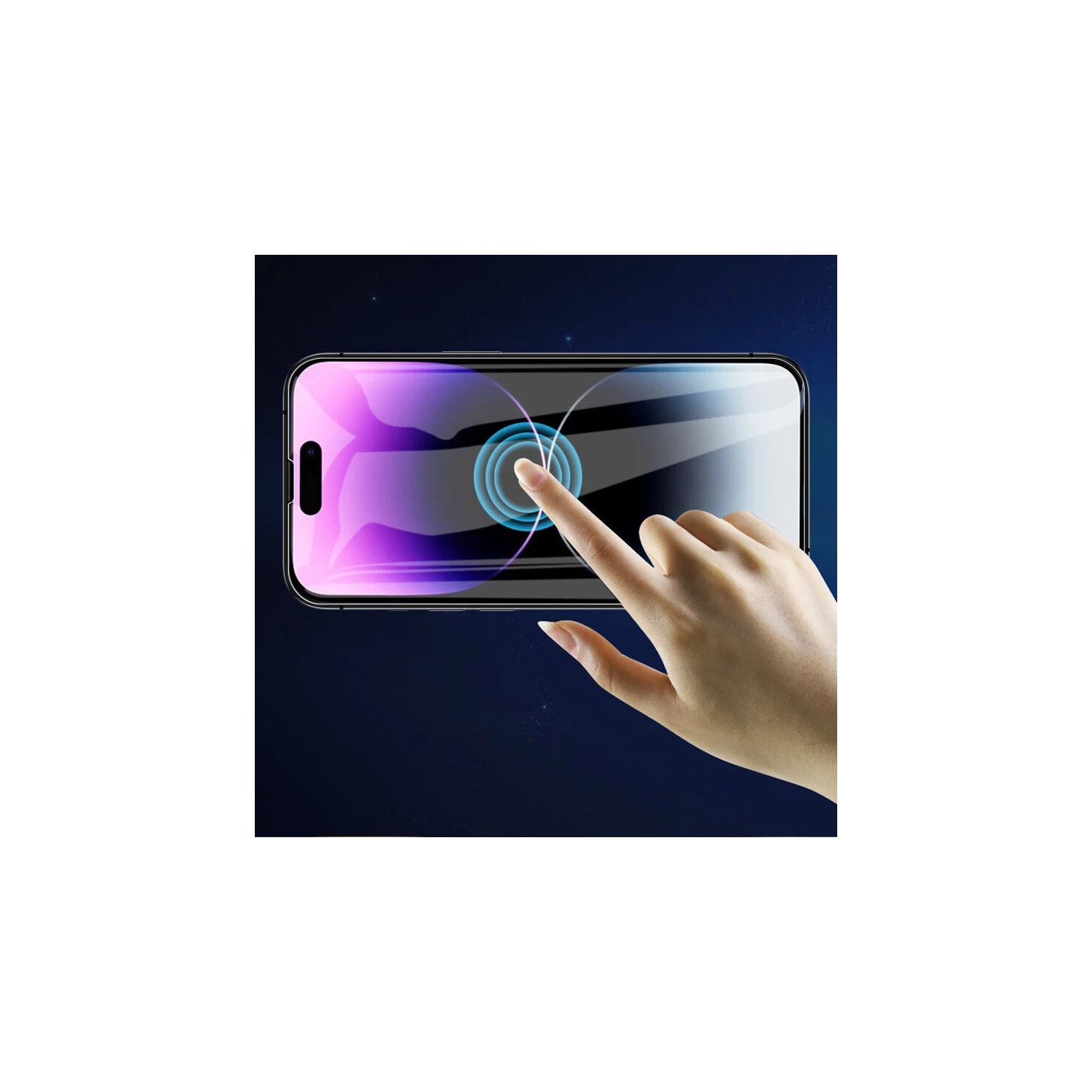 Clear TPU Case for iPhone 15 Pro Max with MagSafe Charging | Back Glass & Camera Lens Protector + Free Screen Protector