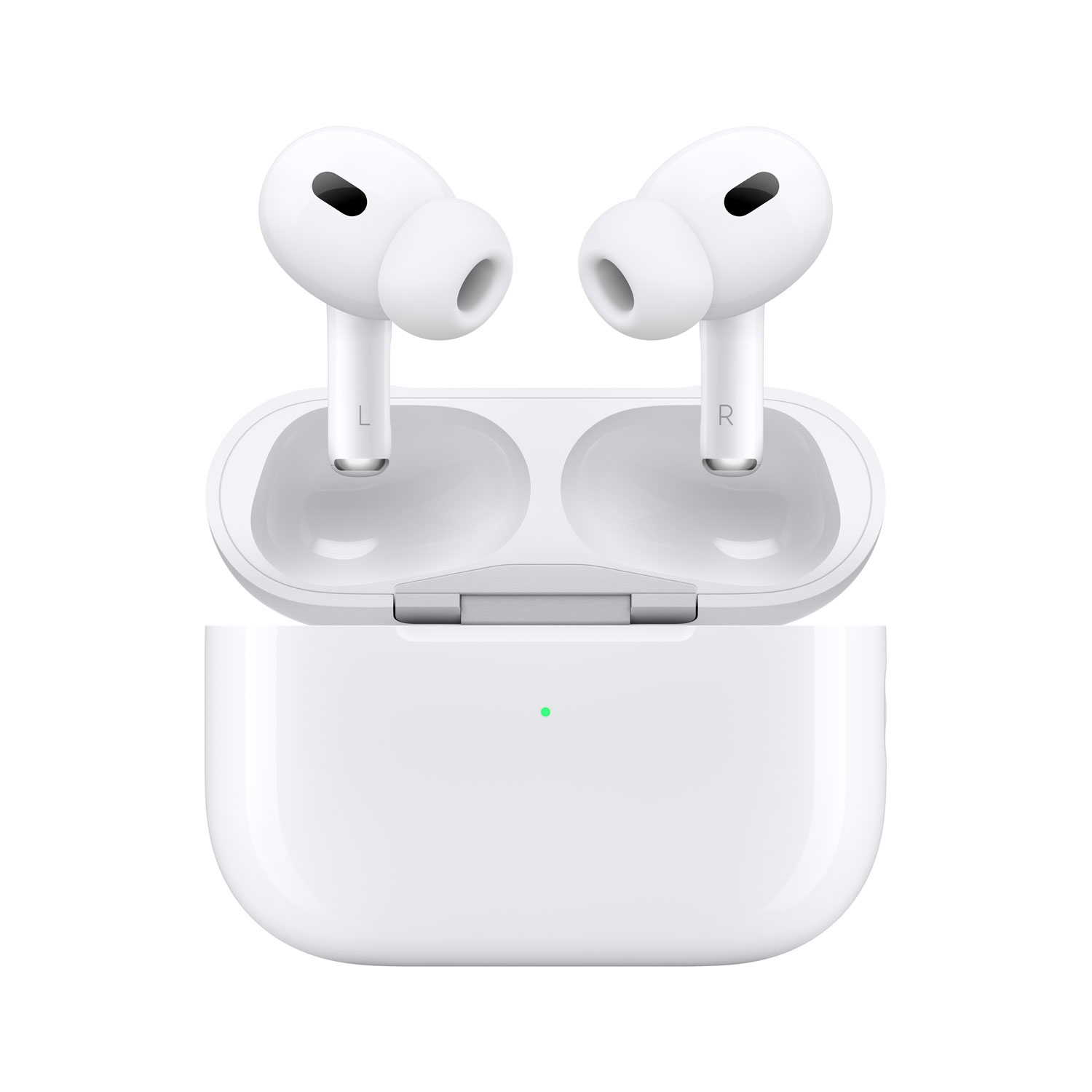 Apple AirPods Pro (2nd generation) Noise Cancelling True Wireless Earbuds with USB-C MagSafe Charging Case
