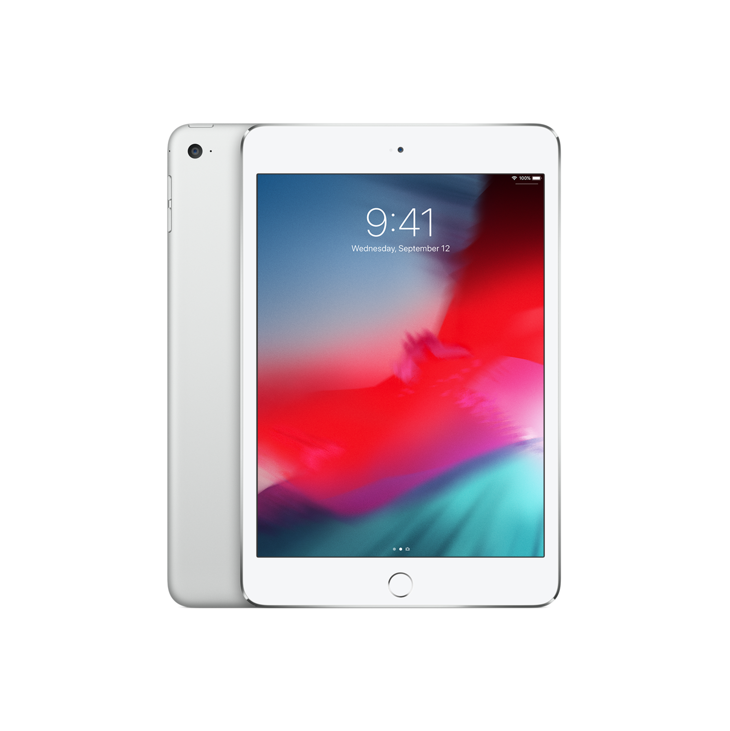 Apple iPad Mini 4 A1538 Go 32 Go argenté de Remis à neuf (État correct)