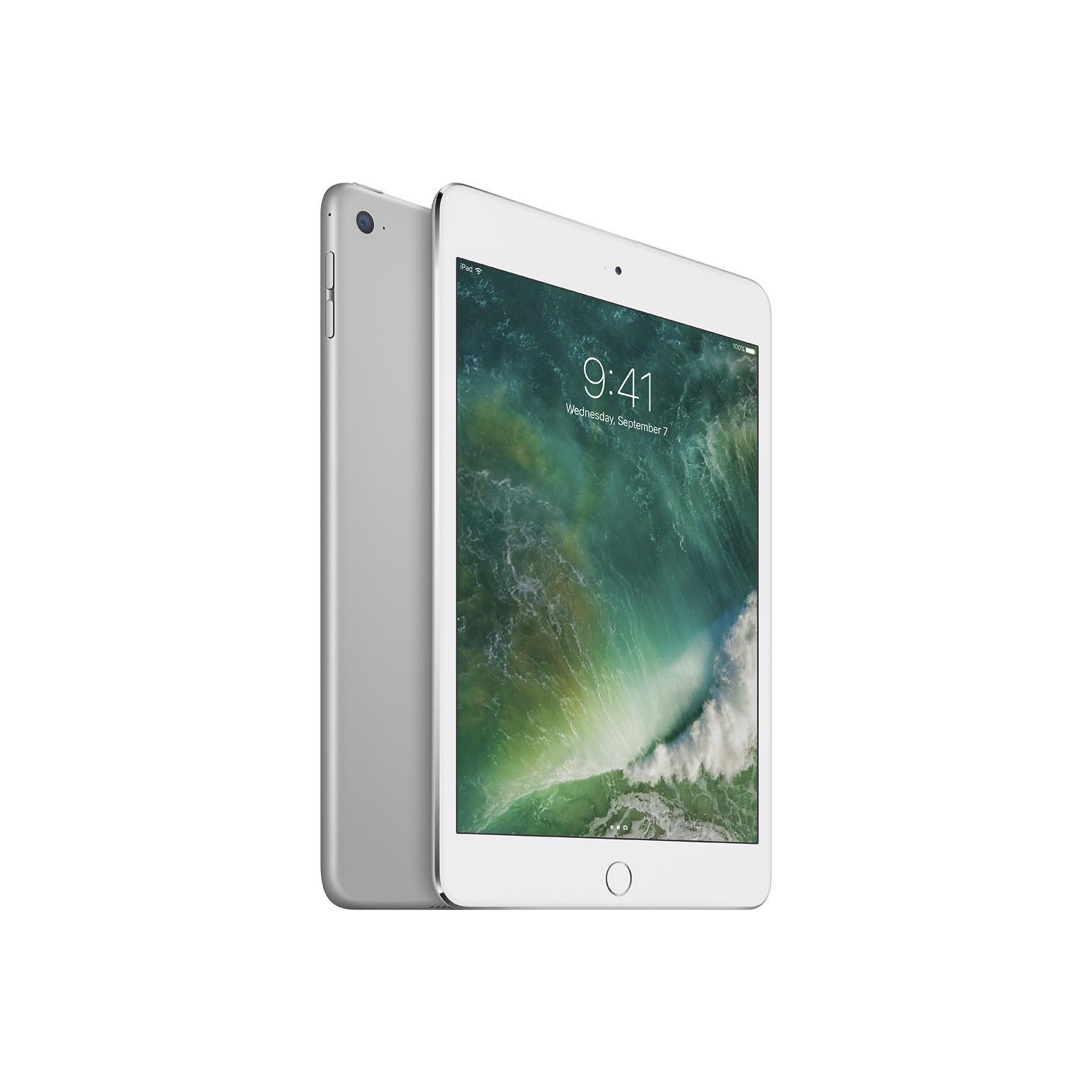 Apple iPad Mini 4 A1538 Go 32 Go argenté de Remis à neuf (État correct)