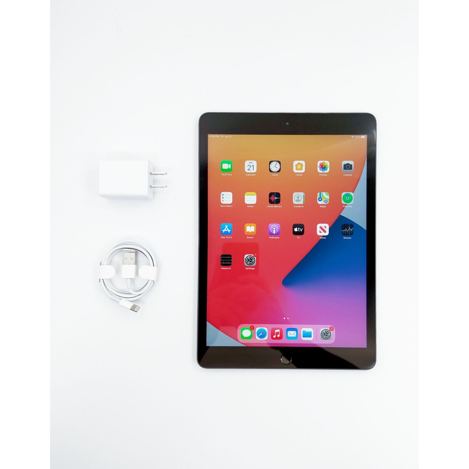 Apple iPad 7th génération A2197 Go 32 Go d'Remis à neuf (État correct) - Gris cosmique