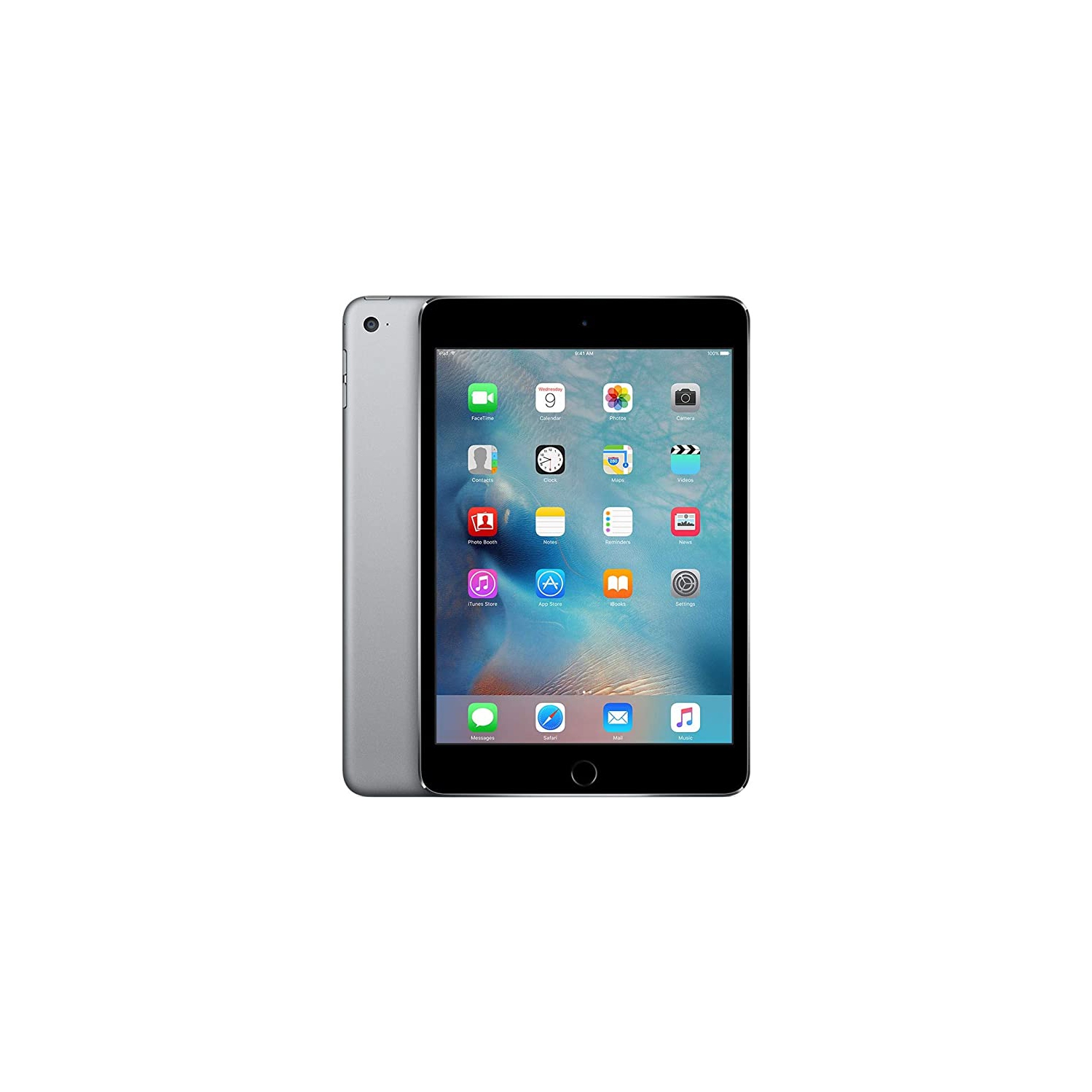 Apple iPad Mini 4 A1538 Go 16&nbsp;Go d'Remis à neuf (Très bon état) - Gris cosmique