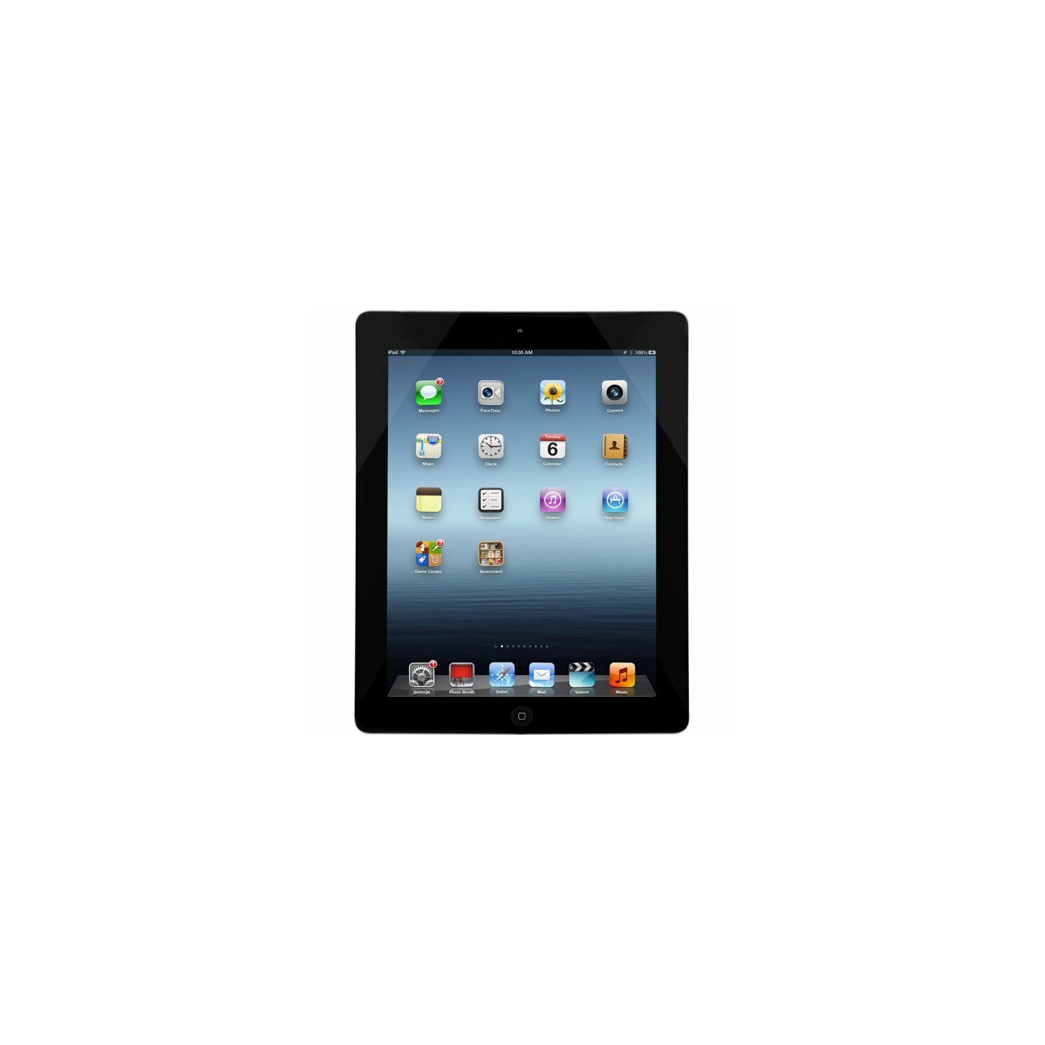 Apple iPad 4 A1458 16 Go noir de Remis à neuf (Bon état)