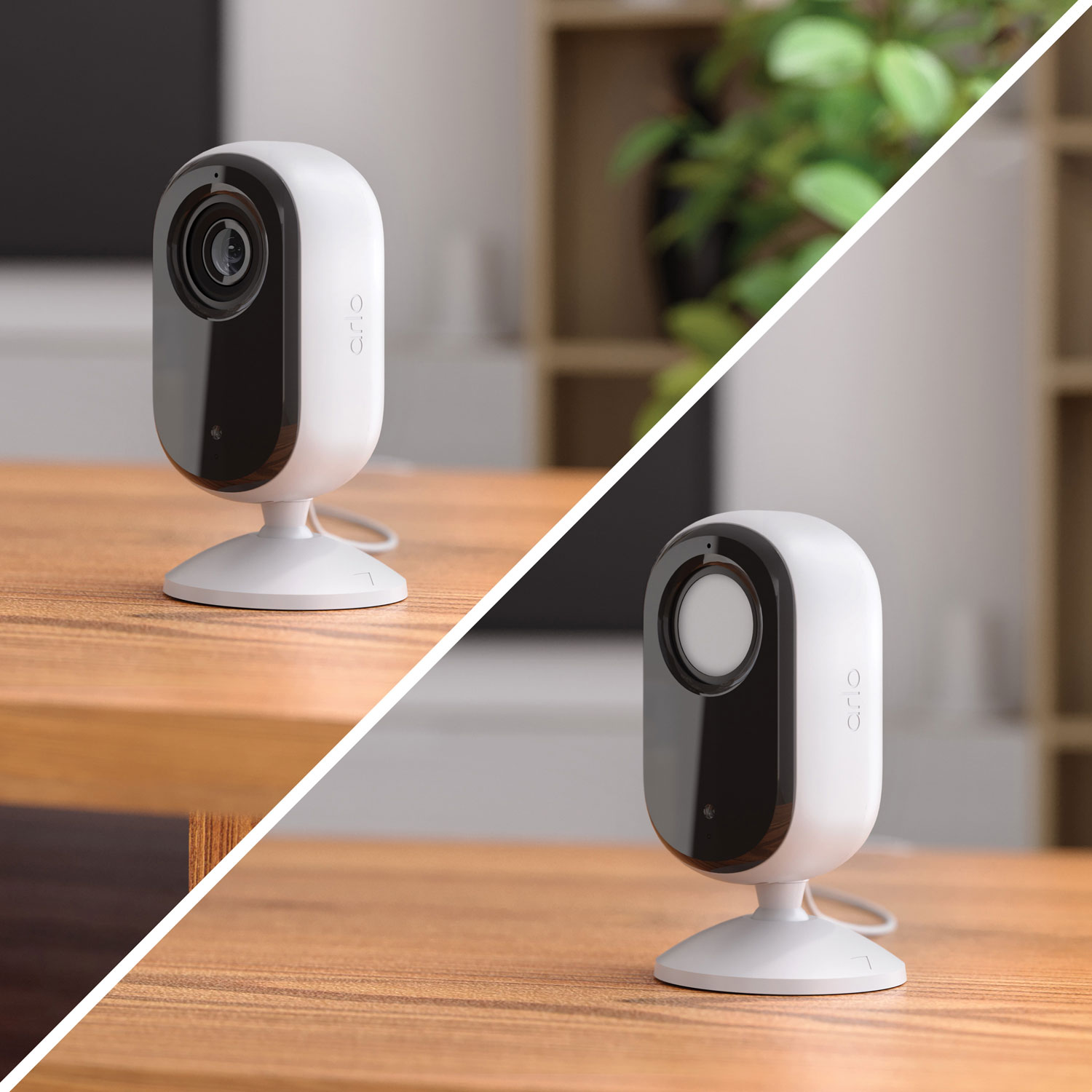 Caméra de surveillance d'intérieur avec fil HD Essential d'Arlo - Blanc - Exclusivité de Best Buy