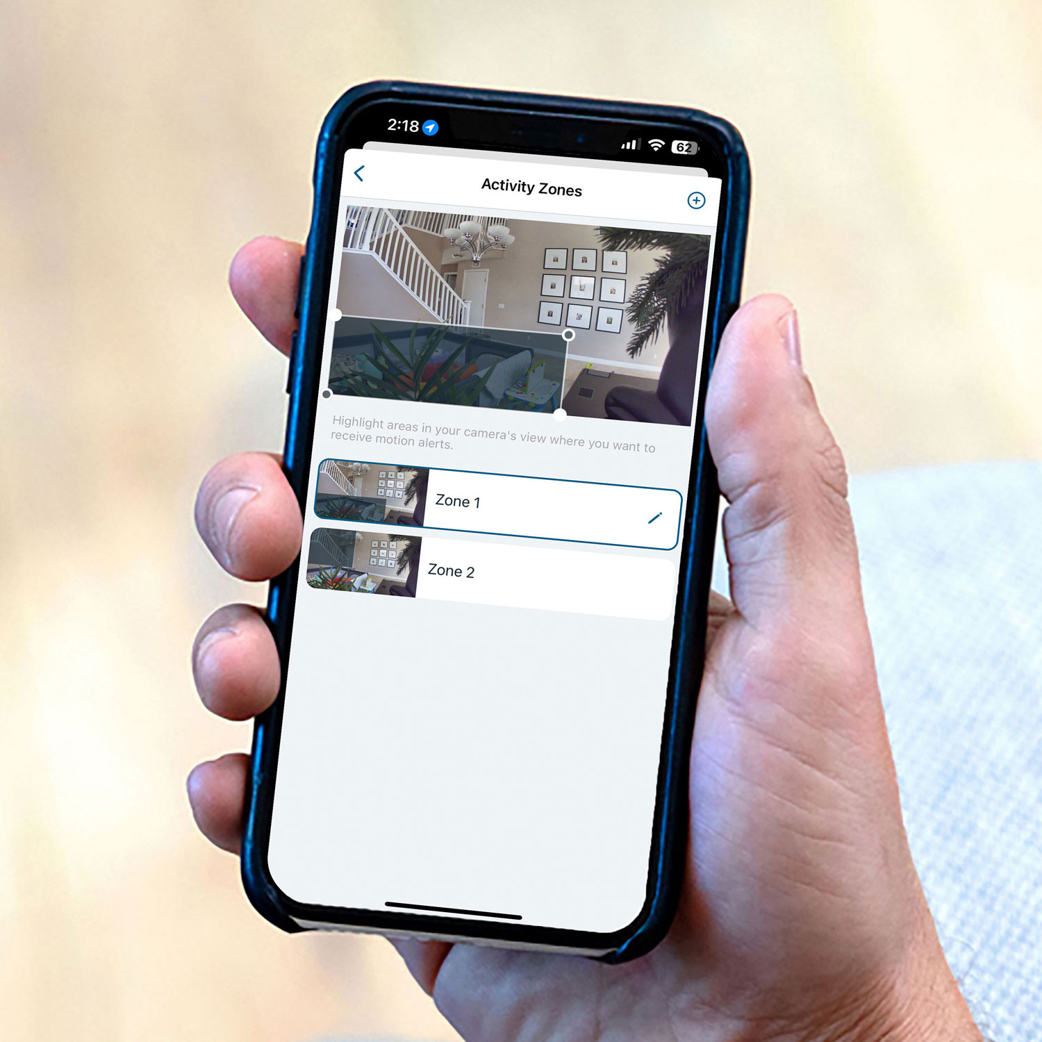 Caméra de surveillance d'intérieur avec fil HD Essential d'Arlo - Blanc - Exclusivité de Best Buy