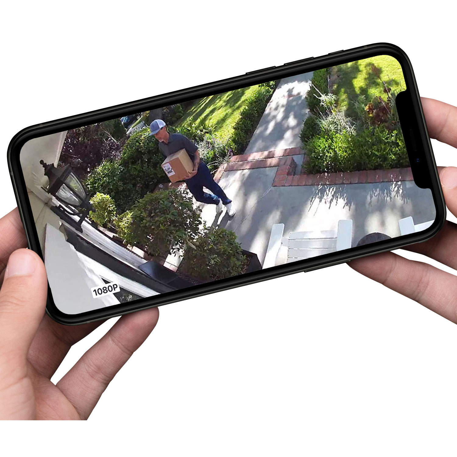 Caméra de surveillance d'intérieur/d'extérieur sans fil HD Essential XL d'Arlo - Ensemble de 3 - Blanc - Exclusivité de Best Buy