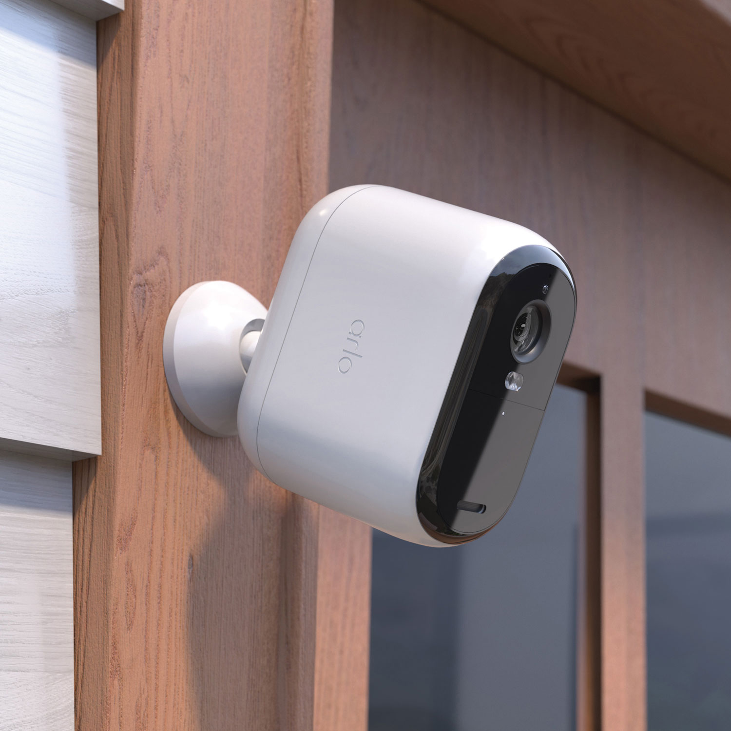 Arlo Essential XL Wire-Free Indoor/Outdoor HD Security Camera - White - Only at Best Buy