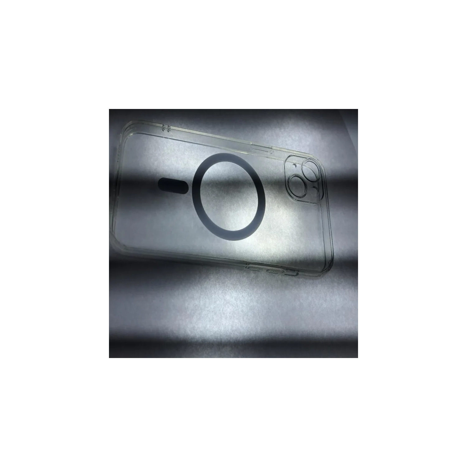 iPhone 15 Pro Clear TPU Case with MagSafe Charging, Back Glass & Camera Lens Protector | Includes Free Glass Screen Protector - Apple iPhone 15 Pro