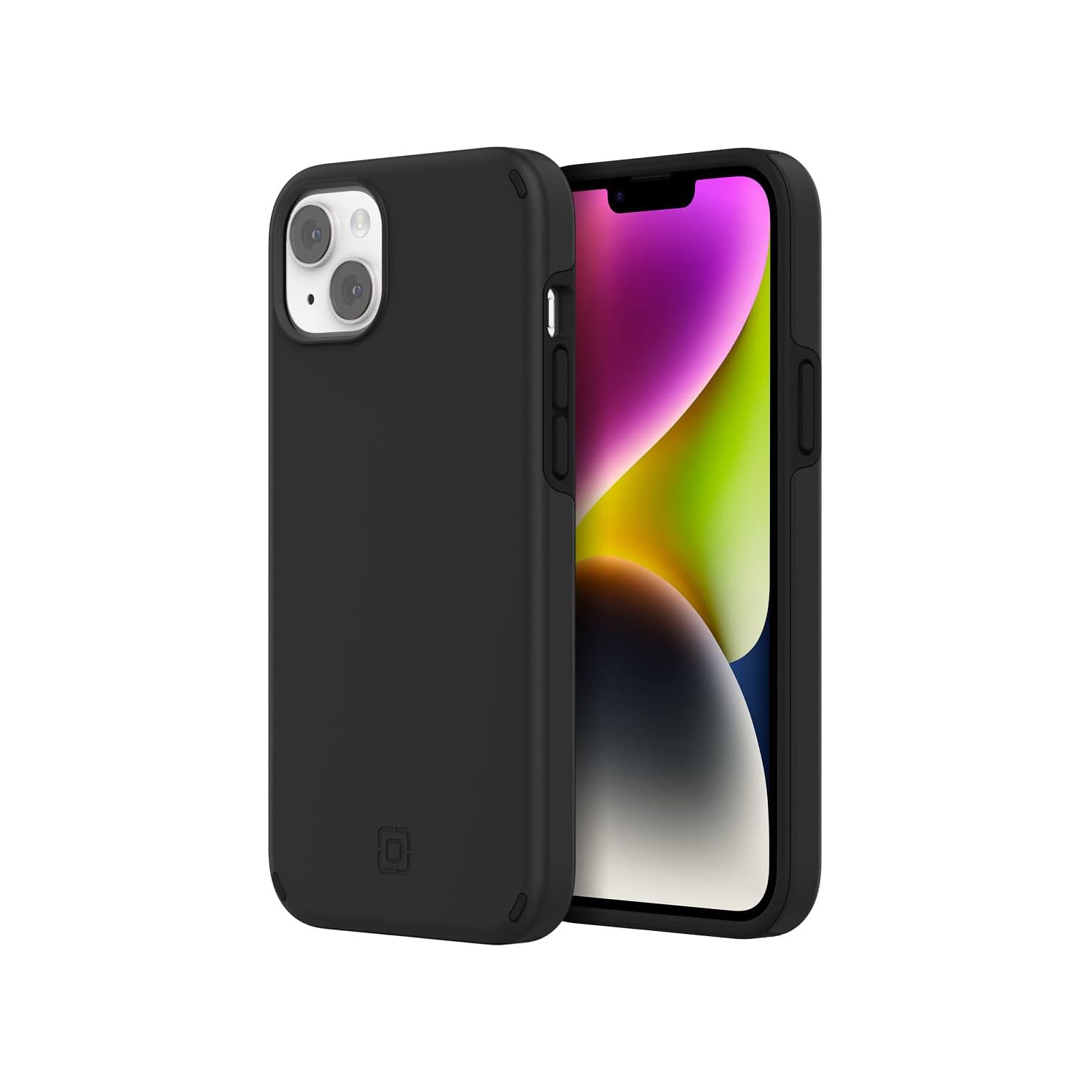 Étui Duo d'Incipio avec MagSafe pour iPhone 14 plus - Noir - Boîte ouverte