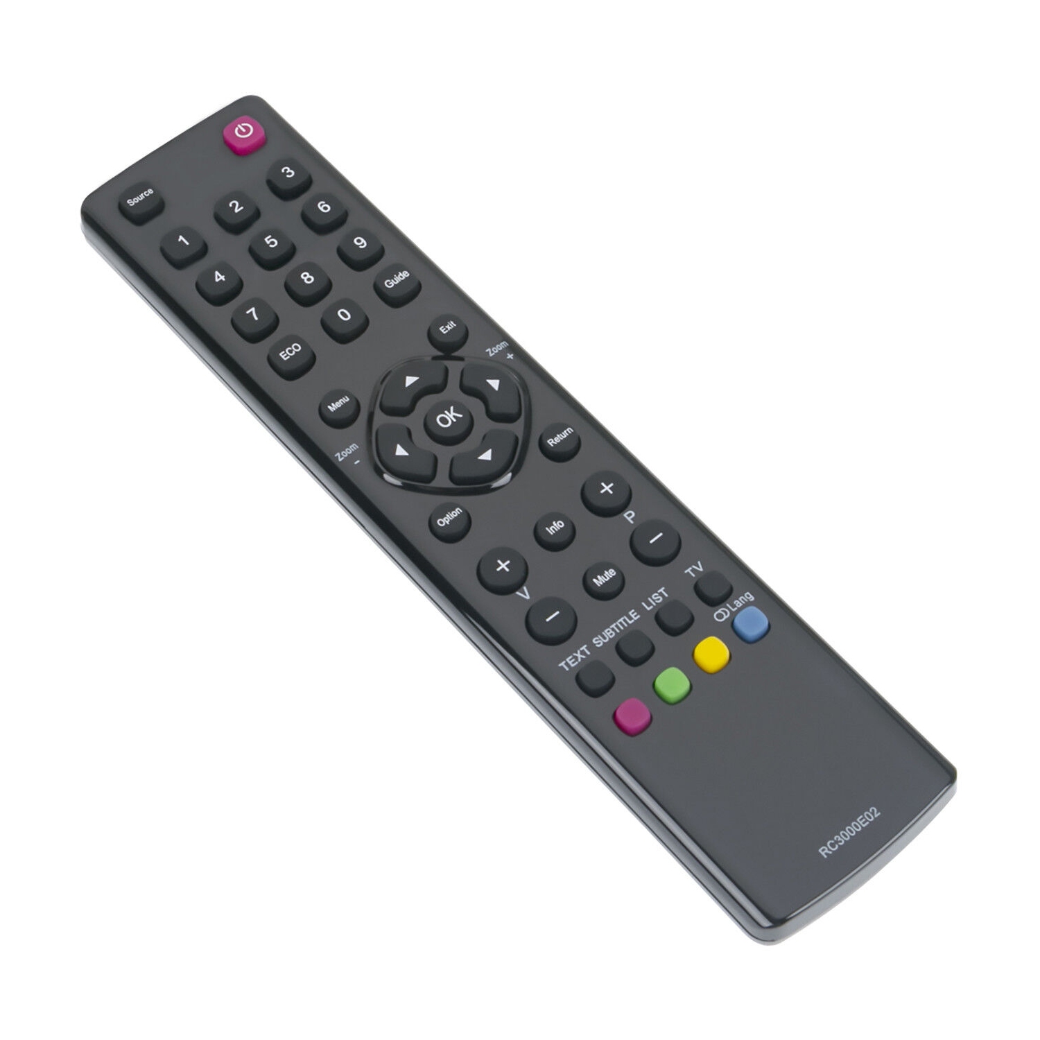 TCL TV RC3000E02 Replacement Remote Compatible with TCL TV L32E3004 L32E3000C L32F3393 L32E3003 H32E4403 L55F3300F L40D2700F F22B3903 H24E4404R