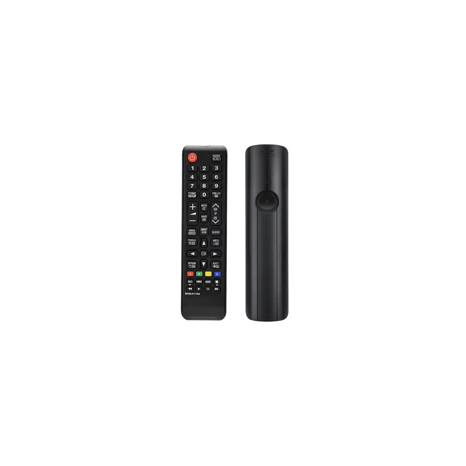 BN59-01175N Replaced Remote fit for Samsung TV BN59-01199F TM1240A UE46EH5000 AA59-00602A BN59-00865A UE55MU8000 49MU6400 40UE6400 BN59-01015A