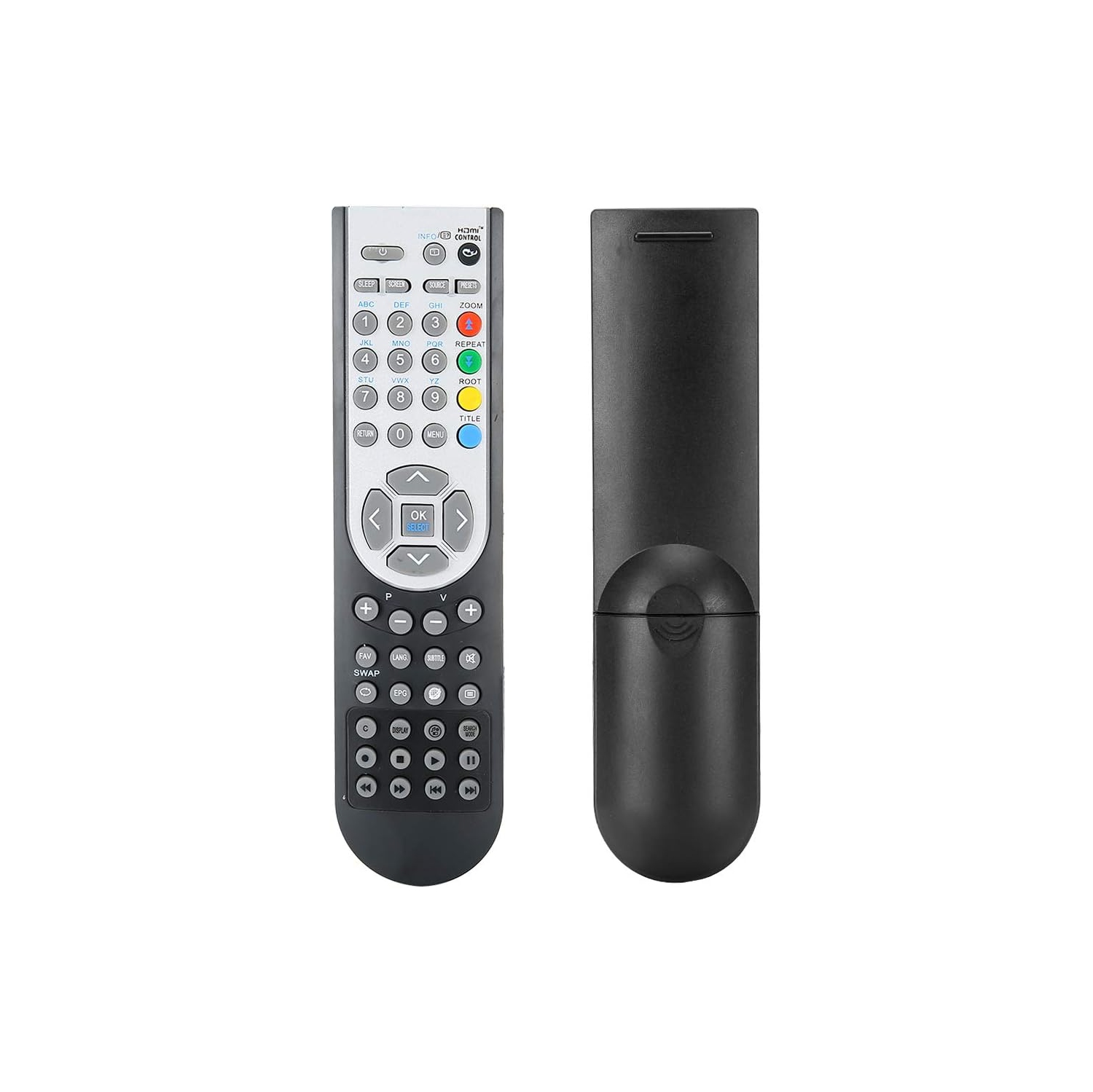 Télécommande universelle de rechange RC1900 pour téléviseur HITACHI d'OKI 16/19/22/24/26/32/37/39/40/42/46 pouces