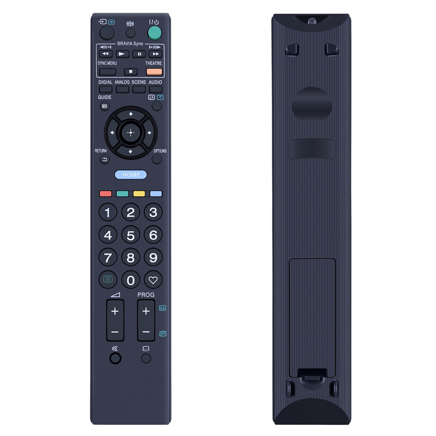 New Universal Television Remote Control Replacement All Functions for Sony TV RM-ED016