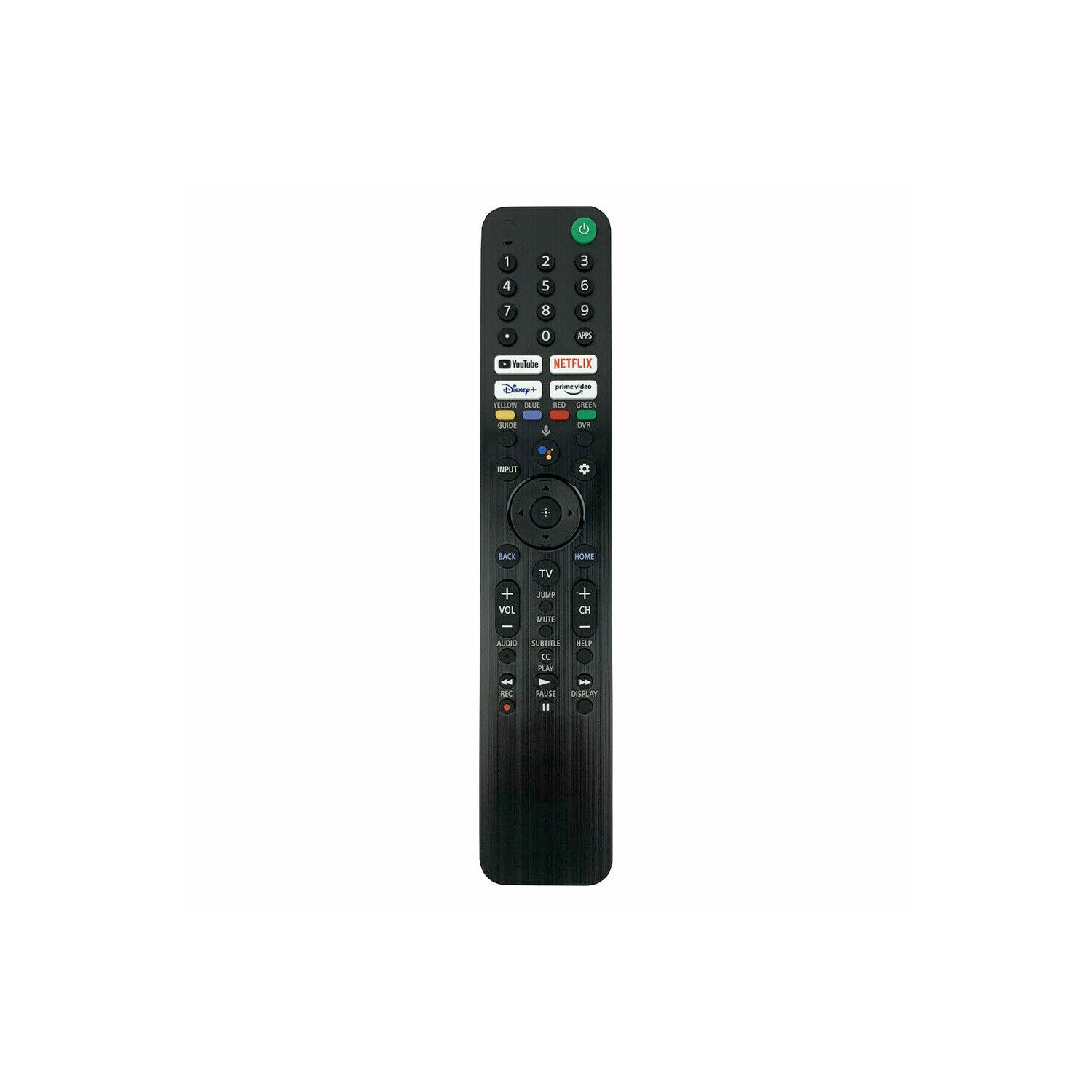 Sony TV Remote RMF-TX520U Replaced Remote Control fit for Sony TV KD-55X80J KD-43X80J KD-43X85J KD-50X80J KD-50X85J XR-50X90J XR-50X94J XR-55A80J