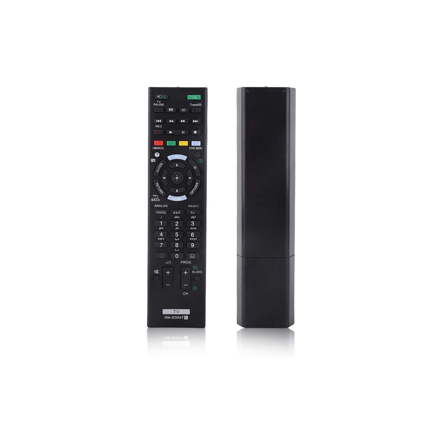 Remote Control, Universal TV Remote Control Replacement Controller for Sony LCD LED Smart TV RM-ED047