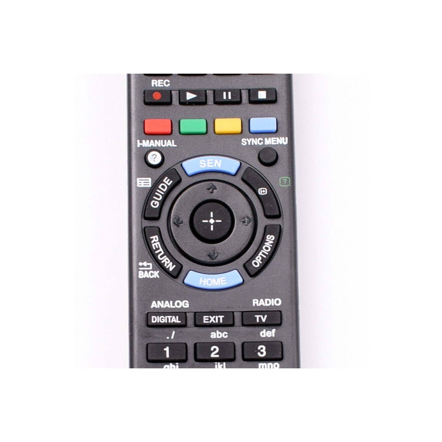 Remote Control, Universal TV Remote Control Replacement Controller for Sony LCD LED Smart TV RM-ED047