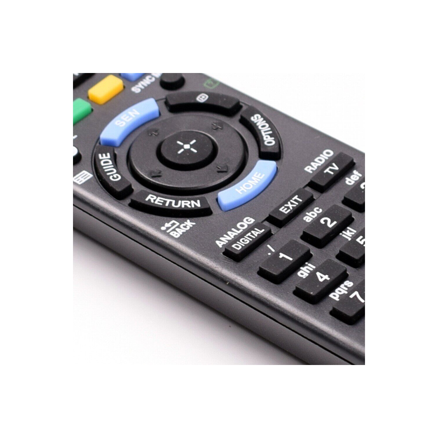 Remote Control, Universal TV Remote Control Replacement Controller for Sony LCD LED Smart TV RM-ED047