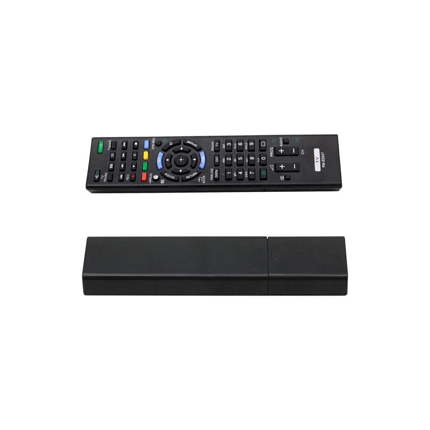 Remote Control, Universal TV Remote Control Replacement Controller for Sony LCD LED Smart TV RM-ED047