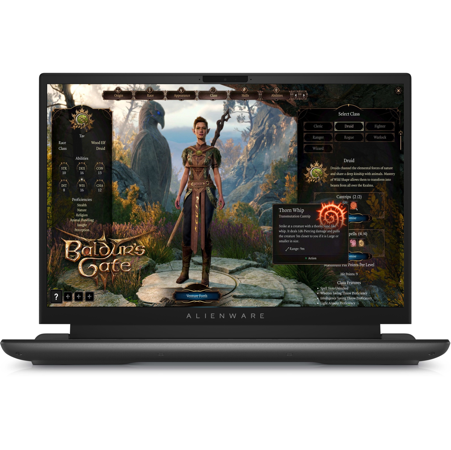 Dell Alienware m16 Gaming Laptop (2023) | 16" FHD+ | Core Ryzen 9 - 2TB SSD - RAM - RTX 4080 | 12 Cores @ 5.2 GHz - 16GB GDDR6X