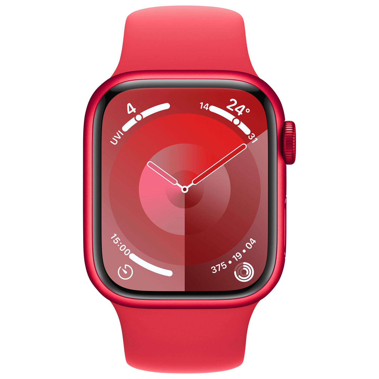 Apple Watch Series 9 (GPS) 41mm (PRODUCT)RED Aluminum Case with 