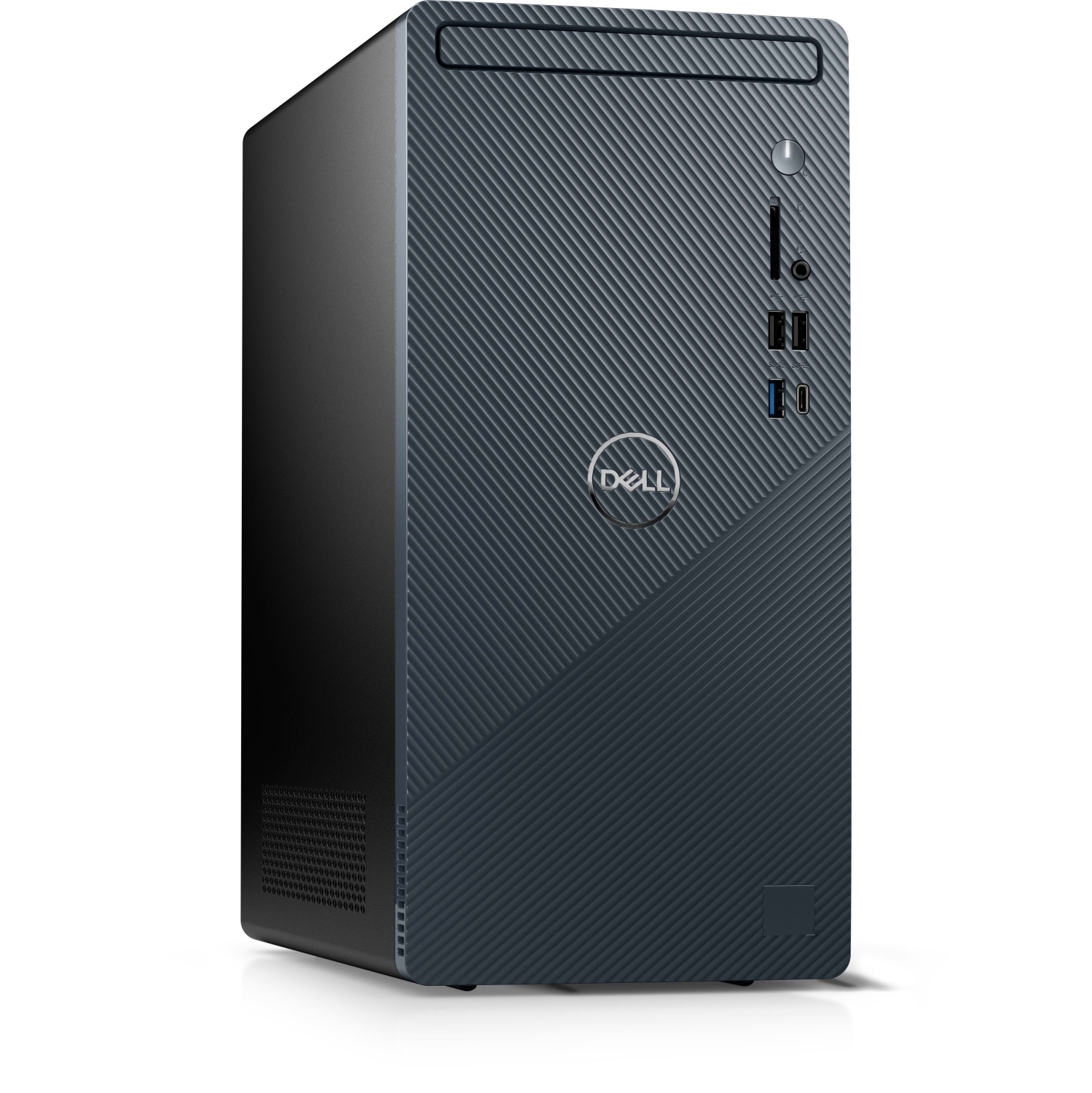 Refurbished (Excellent) – Dell Inspiron 3020 MT Mini Tower Desktop (2023) | Core i5 - 1TB HDD + 256GB SSD - 16GB RAM | 10 Cores @ 4.6 GHz