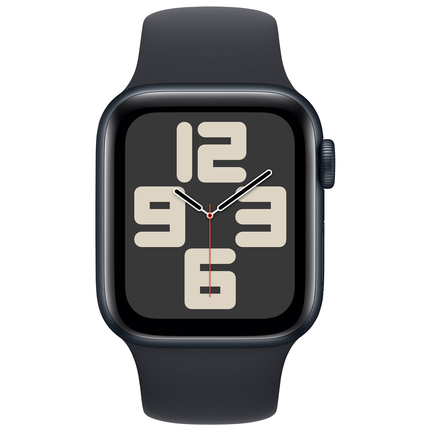 Apple Watch SE (GPS) 40mm Midnight Aluminum Case with Midnight 