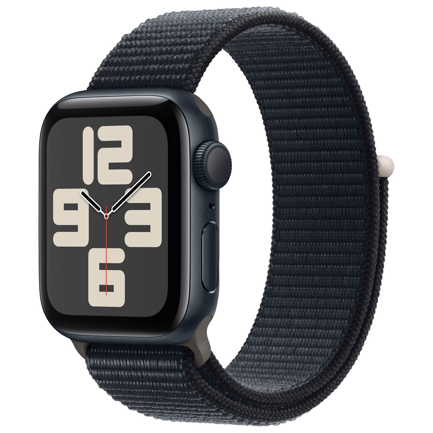 Apple Watch SE (GPS) 40mm Midnight Aluminum Case with Midnight Sport Band