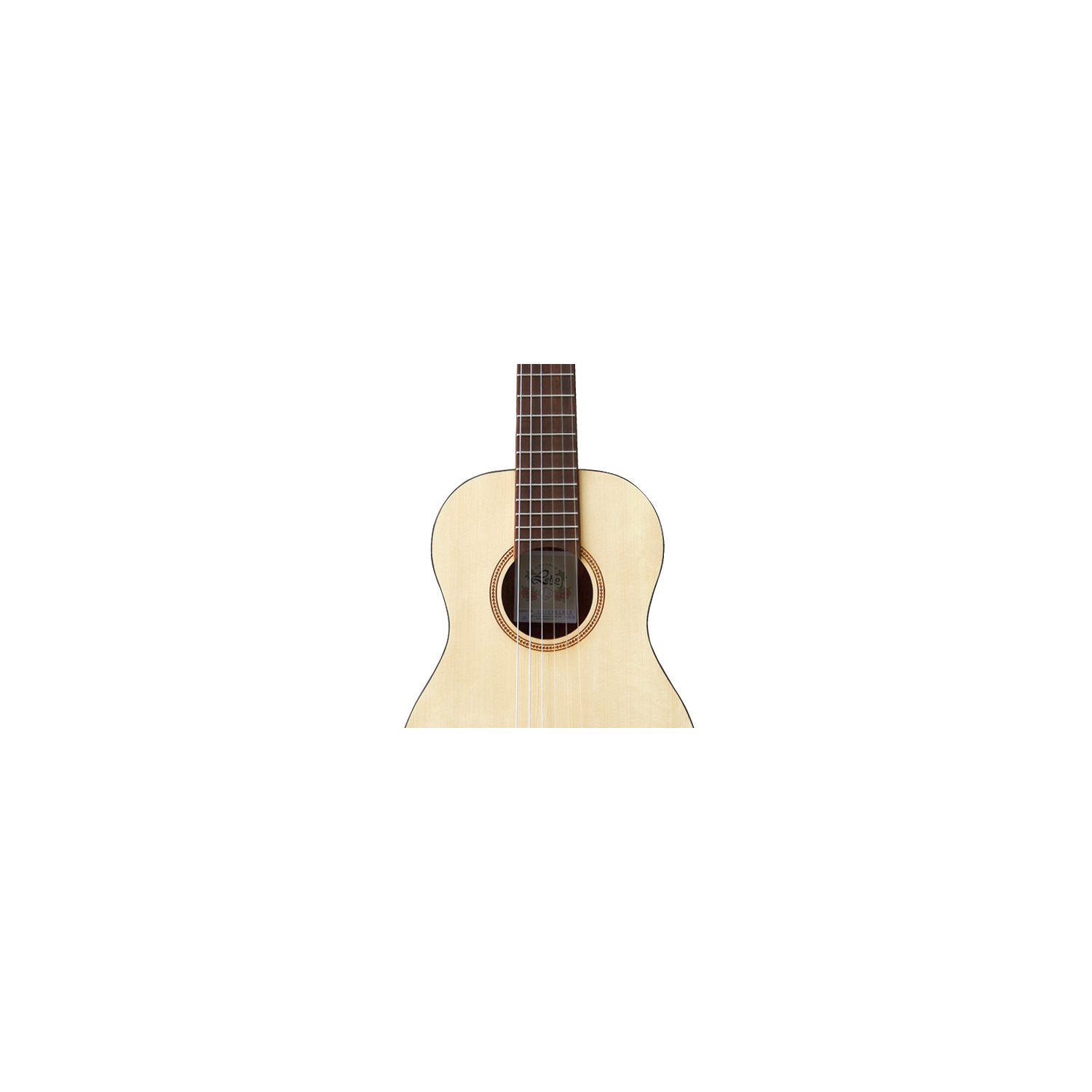 Leho Solid Spruce Baritone Guitarlele