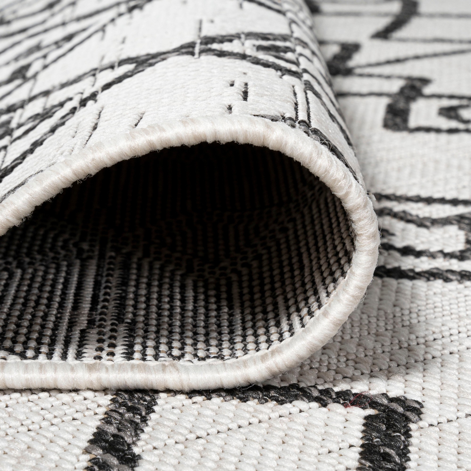 Tapis d'intérieur/d'extérieur Kafel Tribal Bohemian