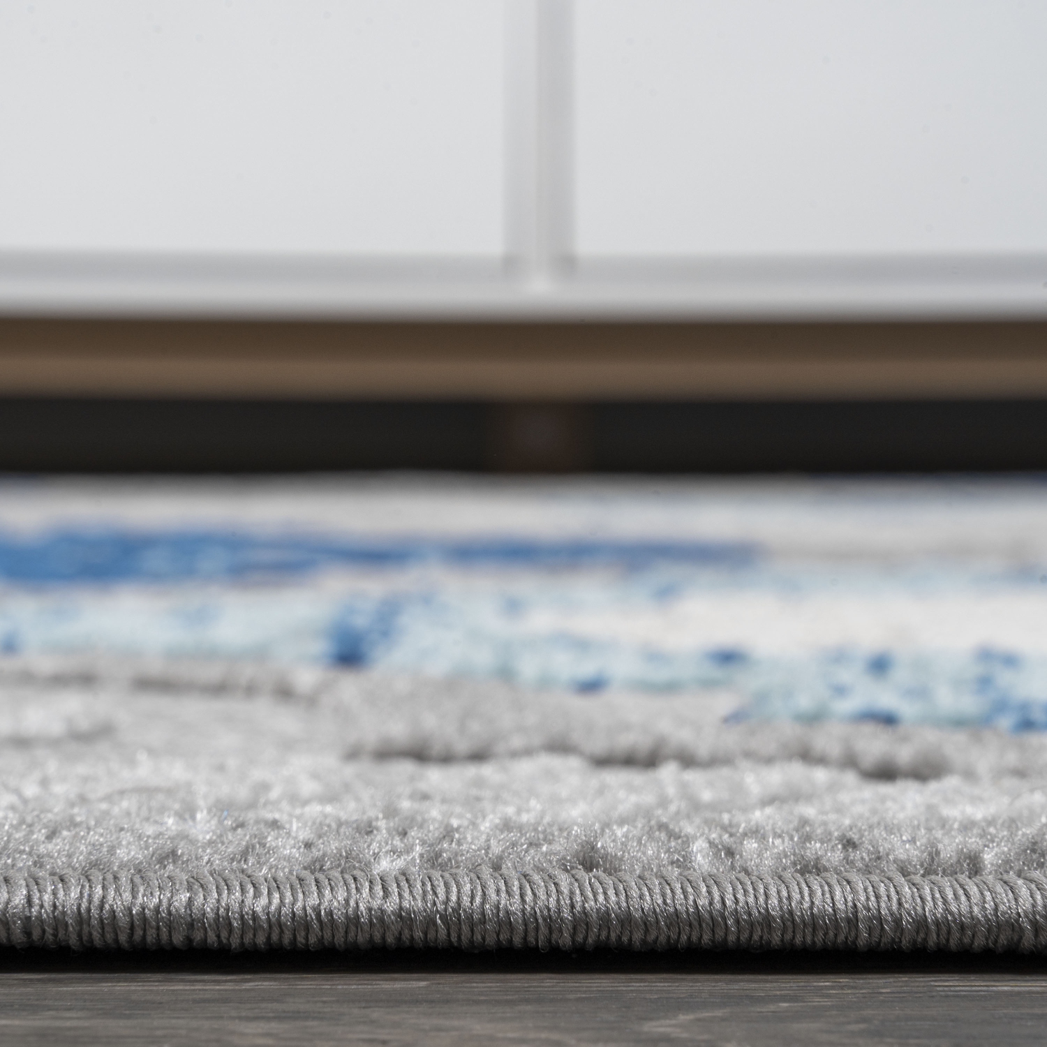 Tapis d'intérieur/d'extérieur Cassis Ornate Ogee Trellis haut-bas