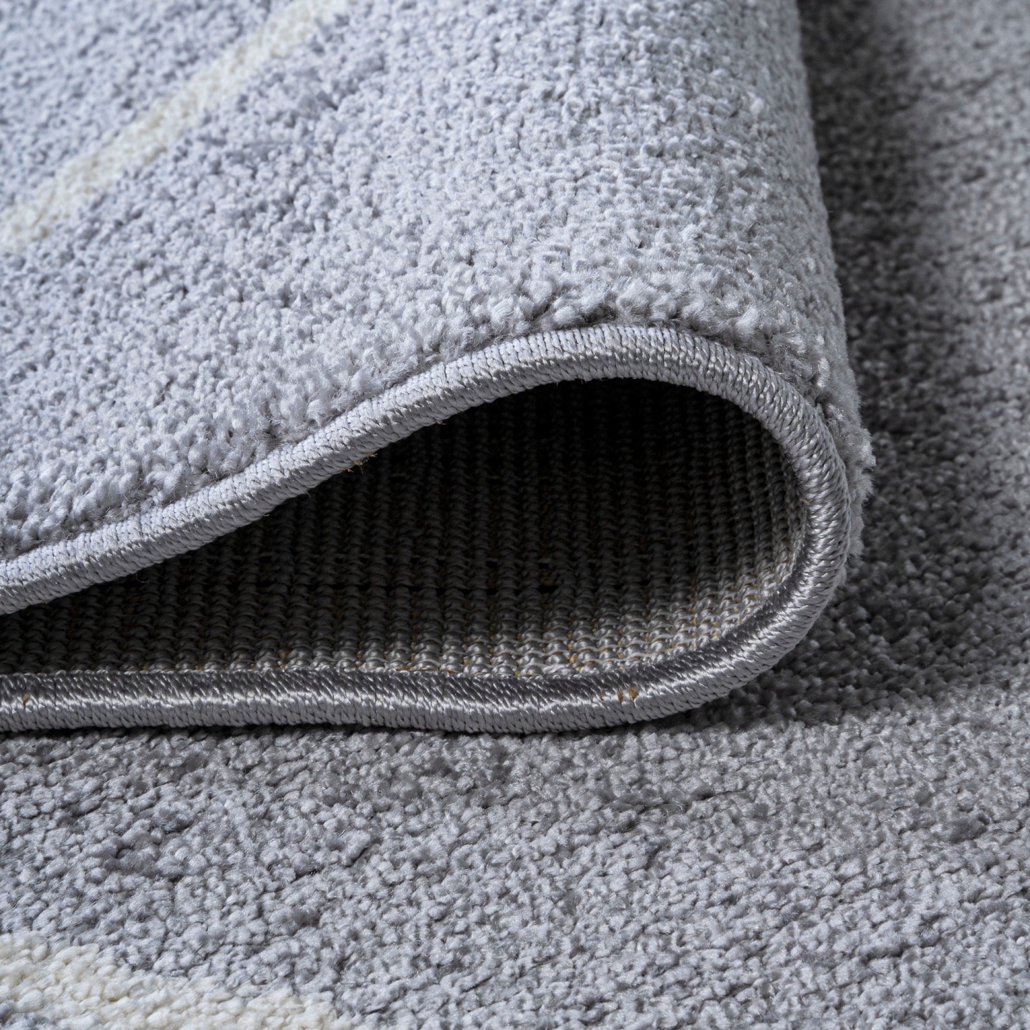 Tapis avec treillis à losanges de Cole Minimalist