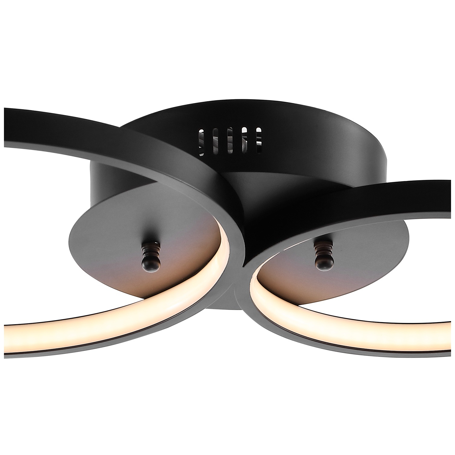 Nube Contemporary Modern Metal Integrated LED Flush Mount