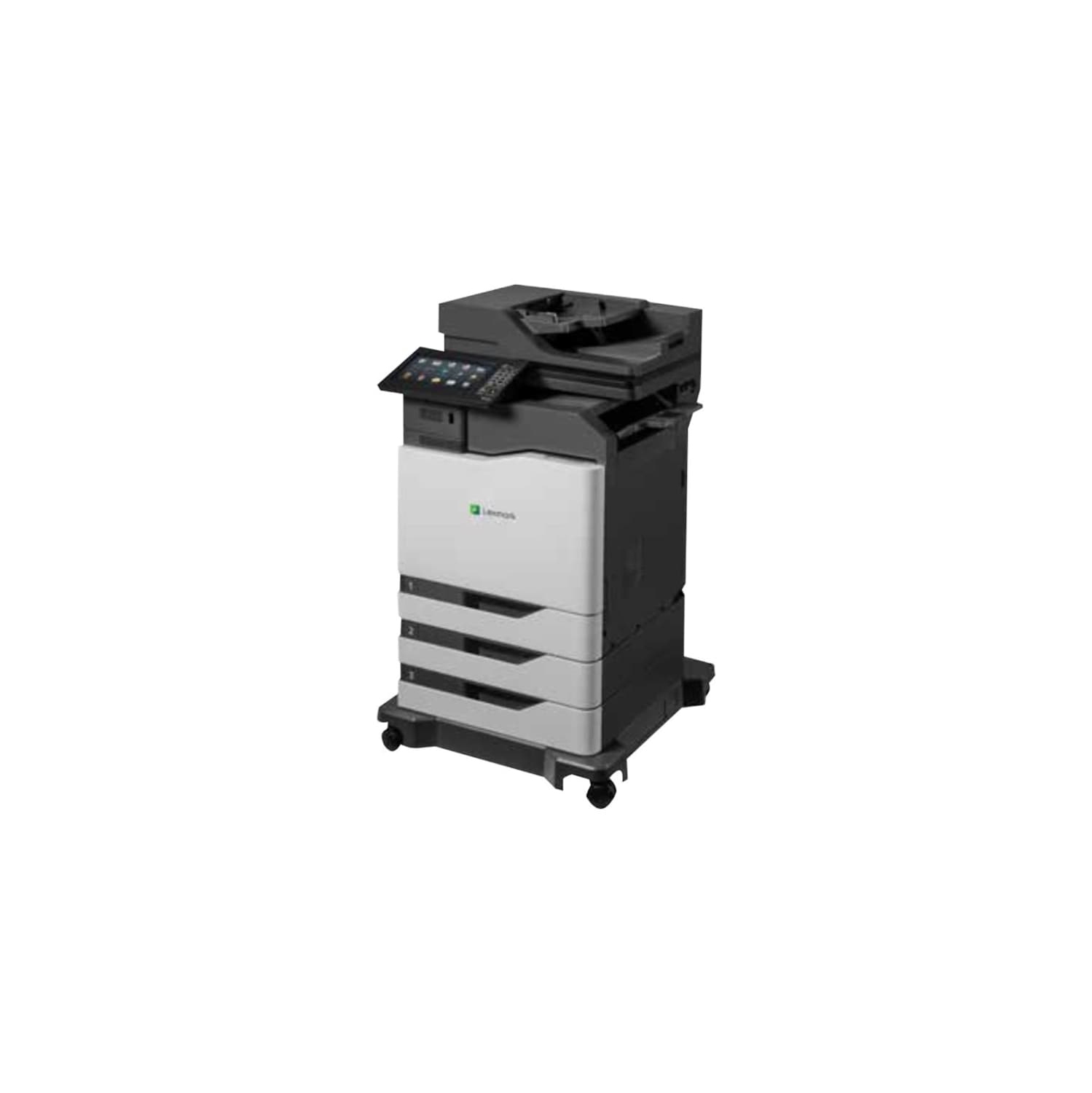 Imprimante laser couleur multifonction recto verso CX825dte de Remis à neuf 42K0041 CX825 $ avec toner existant et garantie de 90 jours