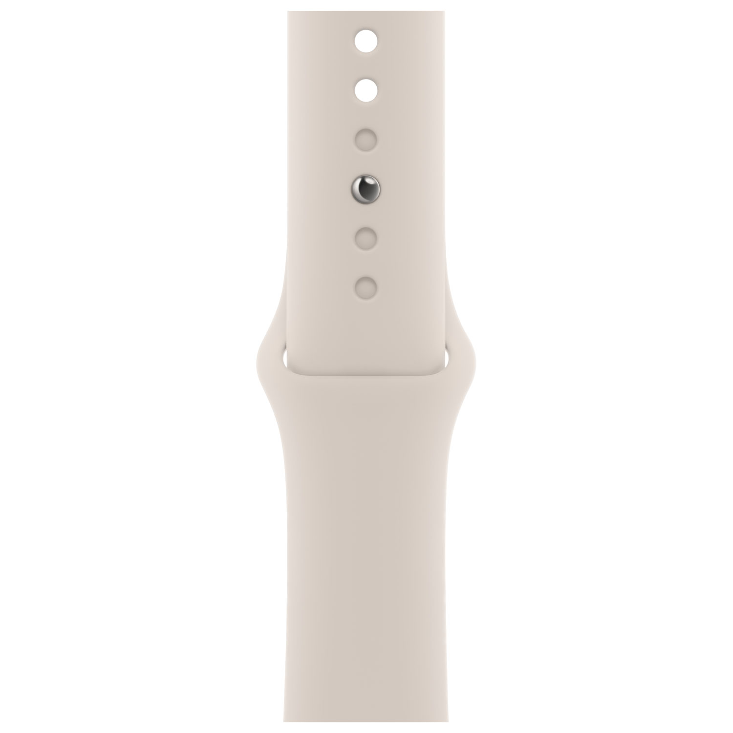 Apple sport 2024 band white