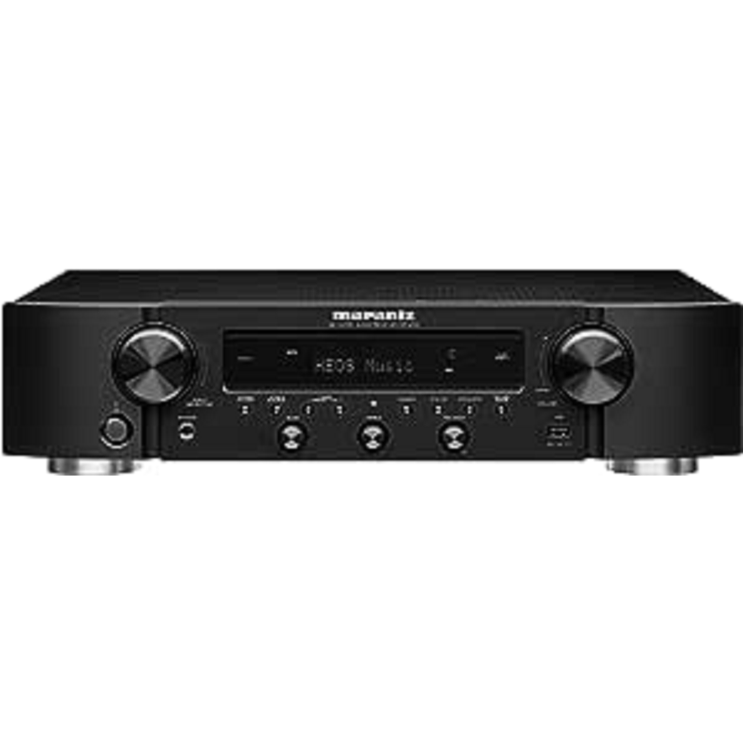 Marantz NR1200 AV Receiver (2019 Model), 2-Channel Home Theater Amp, Wi-Fi, Bluetooth, Heos + Alexa, Immersive Movies, Music & Gaming, Auto Low Latency Mode for Xbox One