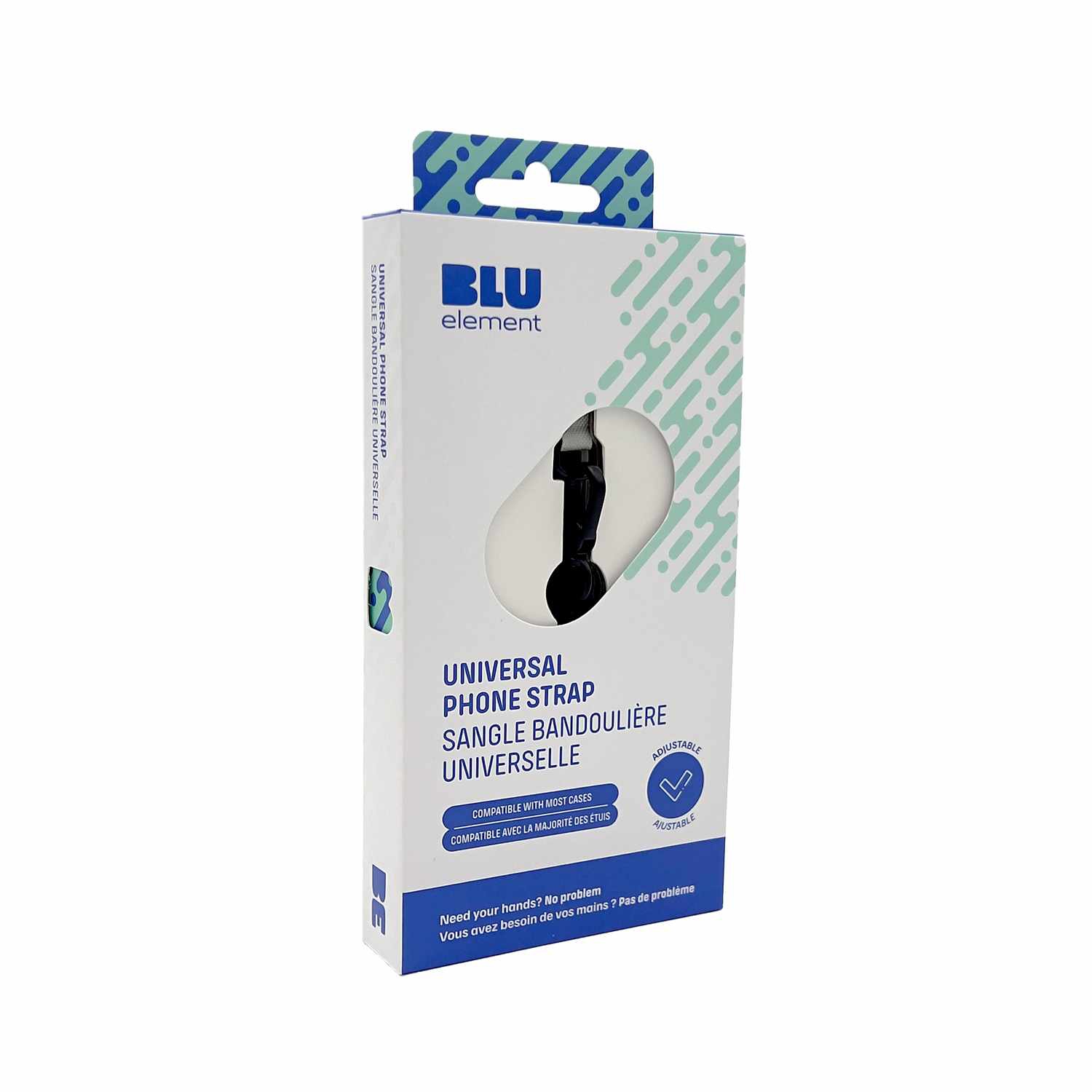 Blu Element Universal Phone Strap | Black