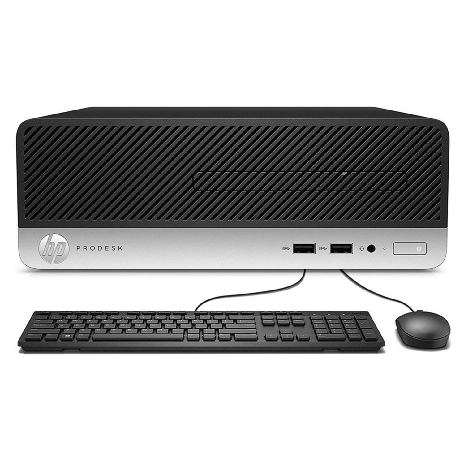 Refurbished - HP ProDesk 400 G4 SFF High Performance Desktop PC, Black/Silver (Intel Core i5 7th GEN up to 3.80 GHz/ 1TB SSD/ 32GB DDR4 RAM/ Windows