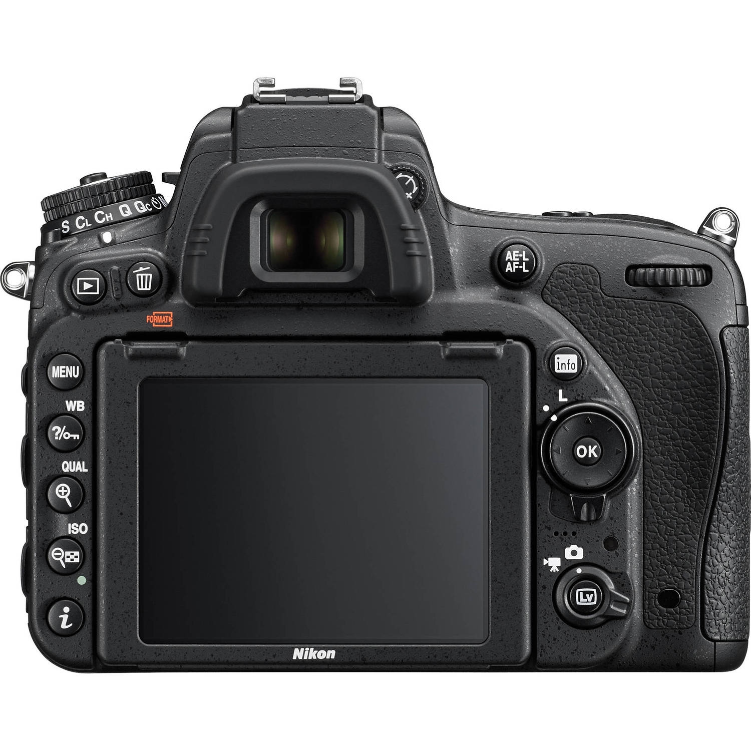 Nikon D750 DSLR Camera 1543 + EXT BATT + Sandisk 32GB SD