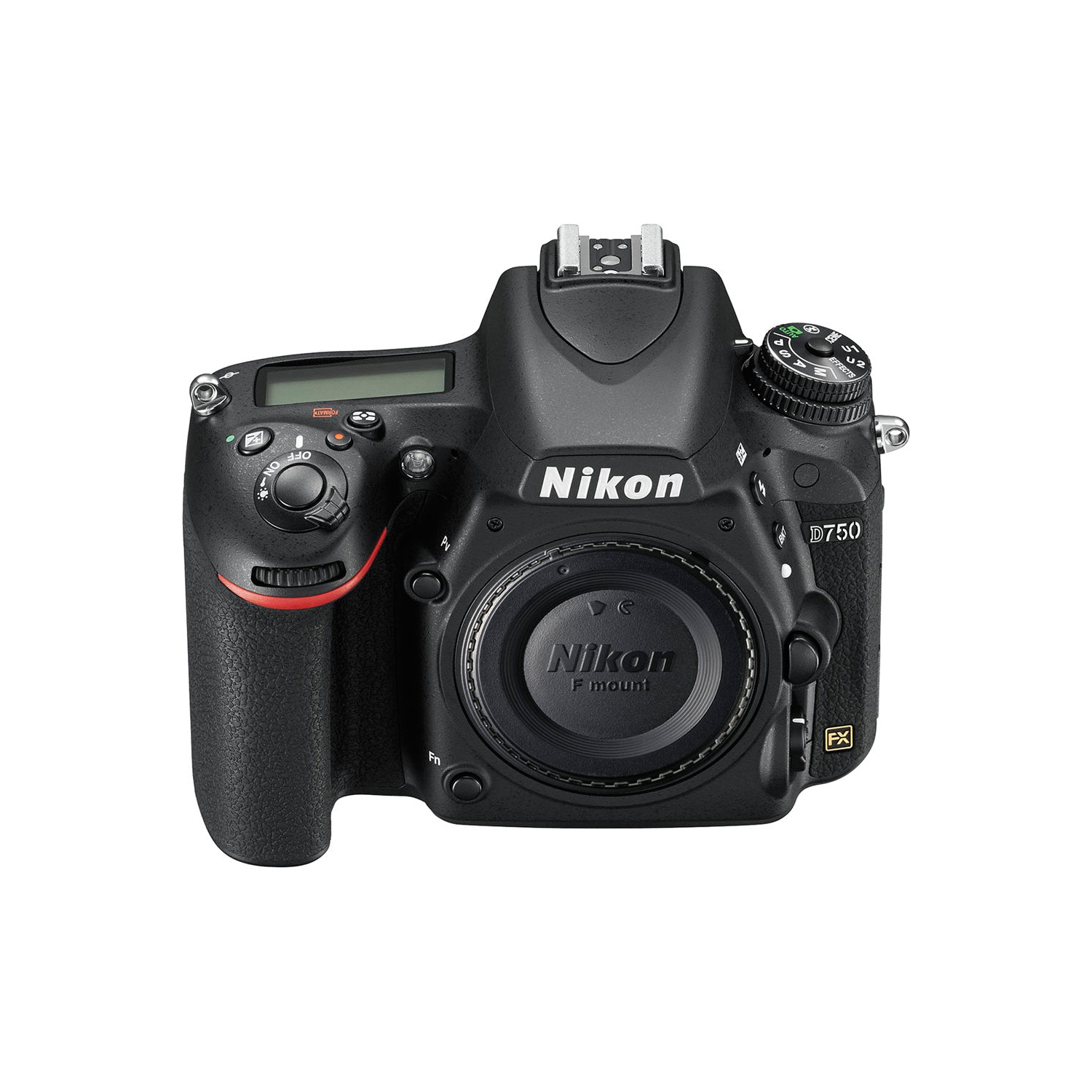 Nikon D750 DSLR Camera 1543 + EXT BATT + Sandisk 32GB SD